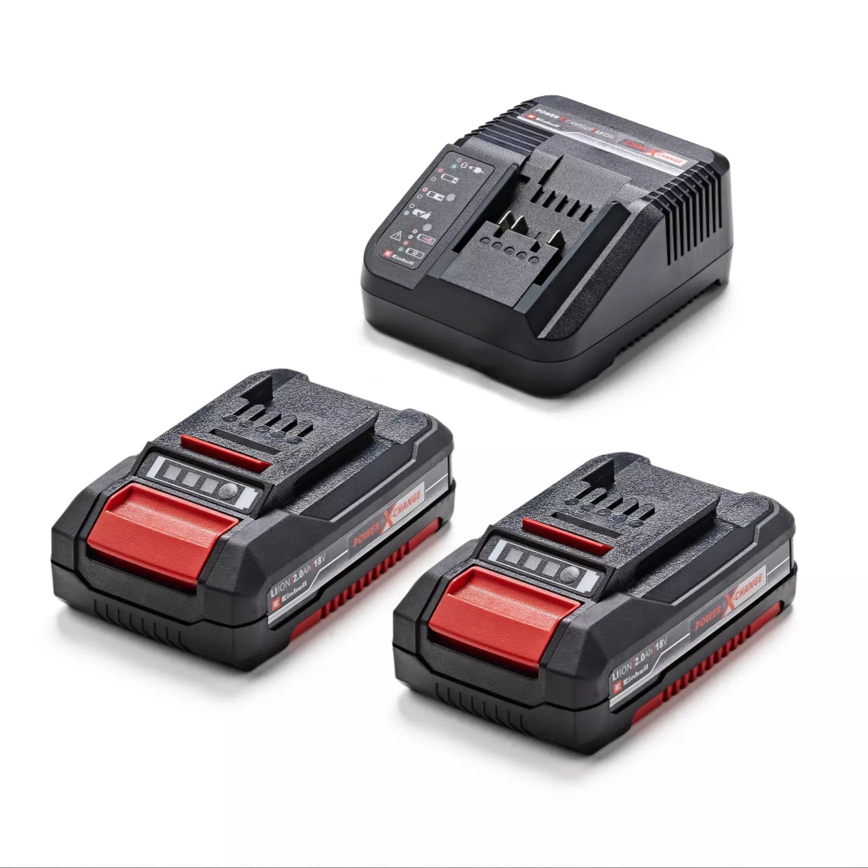 Einhell TE-CD 18/40 Li +69 akumulatorska bušilica, sa 2x2Ah baterije i punjačem, 18V - slika 3
