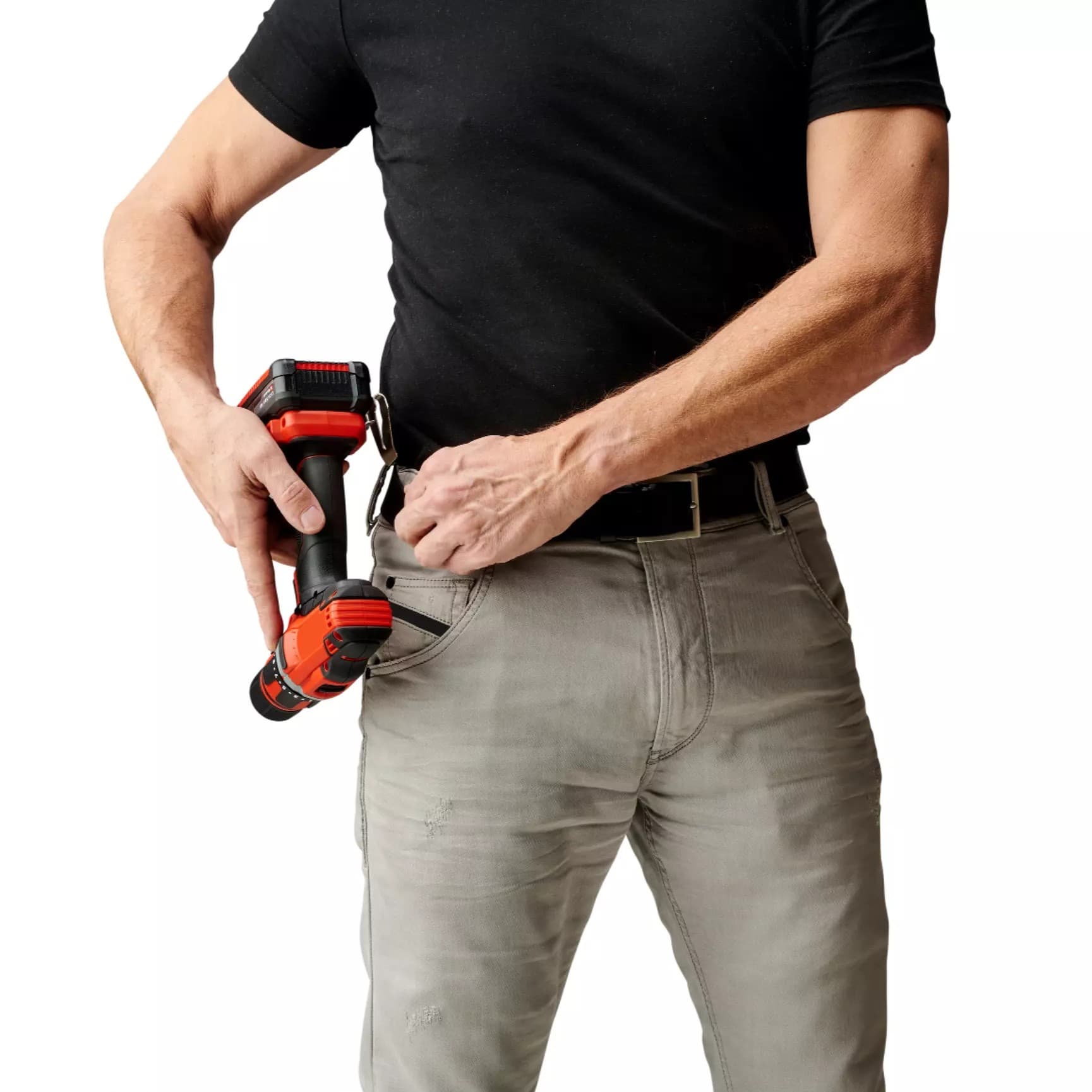 Einhell TE-CD 18/40 Li +69 akumulatorska bušilica, sa 2x2Ah baterije i punjačem, 18V - slika 5