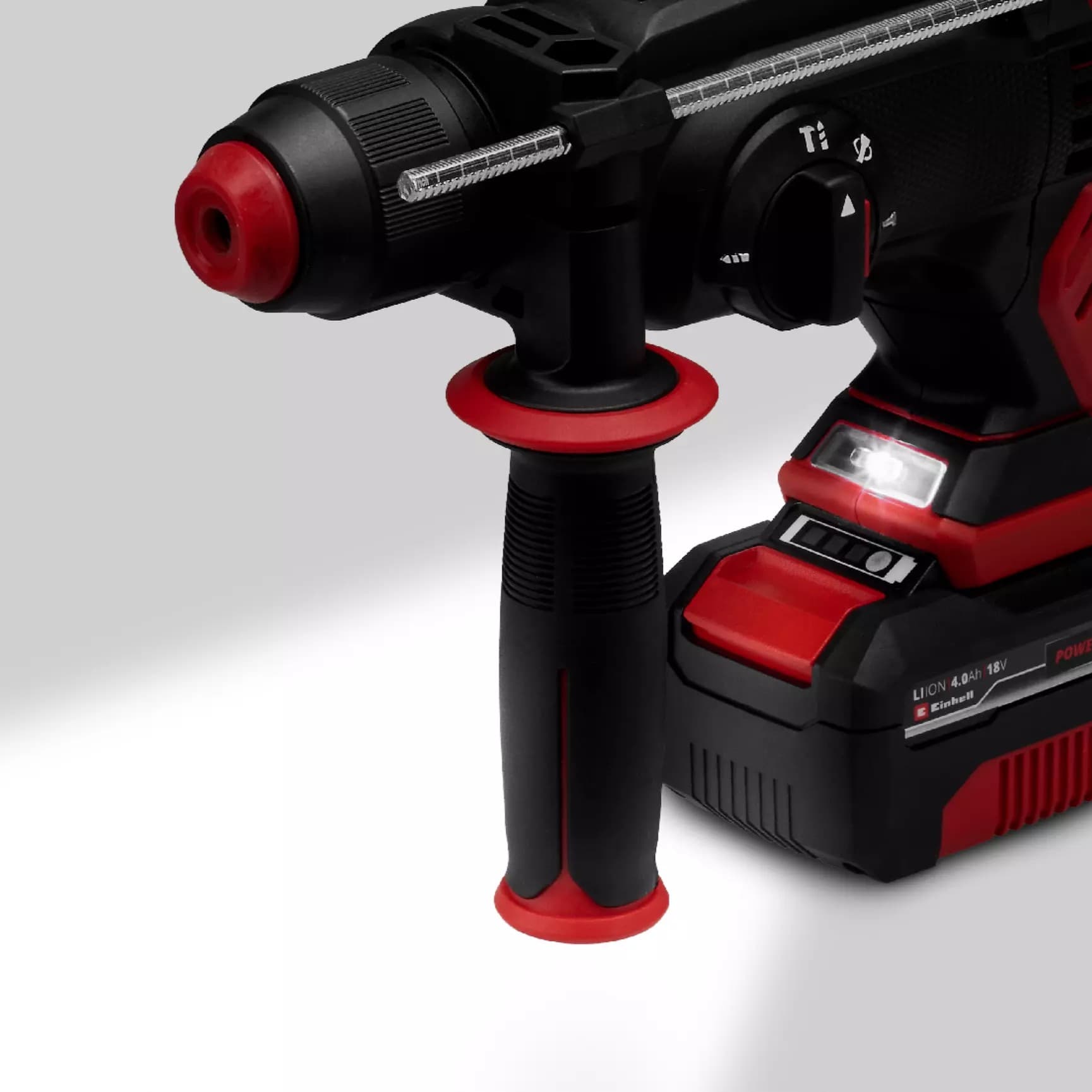 Einhell TE-HD 18/20 Li akumulatorska čekić bušilica, sa 4Ah baterijom i punjačem, 18V - slika 5