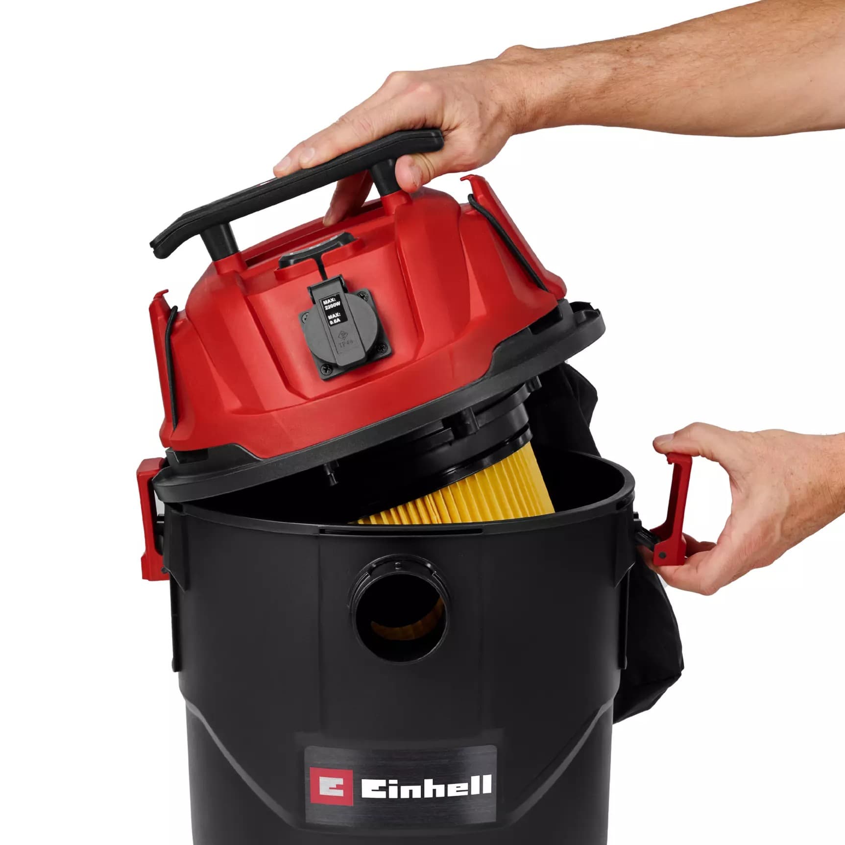 Einhell TC-VC 2555 A usisivač za mokro i suvo usisavanje, 850W - slika 3