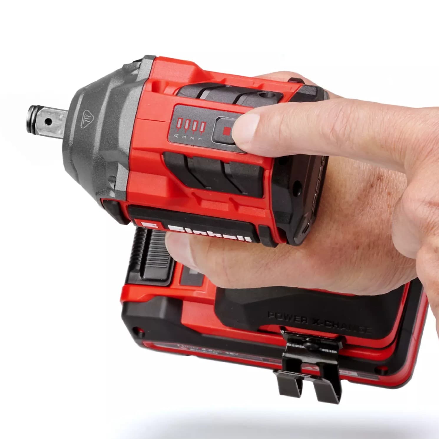 Einhell TP-CW 18/260-C Li BL - Solo akumulatorski udarni nasadni odvijač, bez baterije i punjača, 18V - slika 3