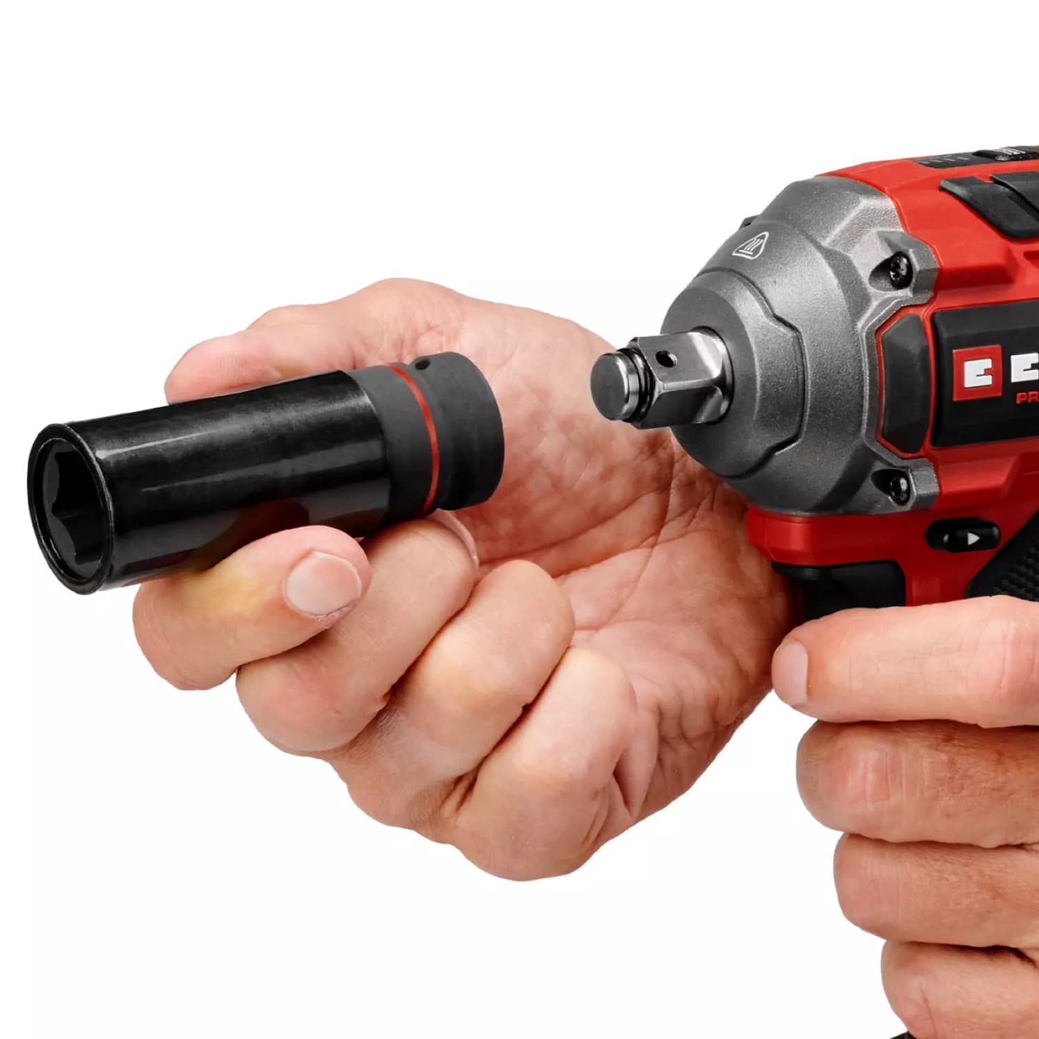 Einhell TP-CW 18/260-C Li BL - Solo akumulatorski udarni nasadni odvijač, bez baterije i punjača, 18V - slika 4