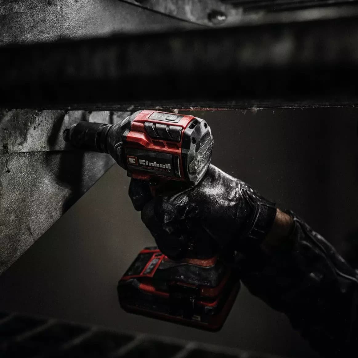 Einhell TP-CW 18/260-C Li BL - Solo akumulatorski udarni nasadni odvijač, bez baterije i punjača, 18V - slika 5