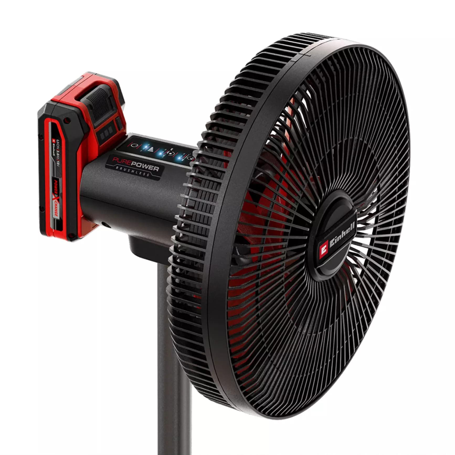 Einhell GE-CF 18/320 P Li-Solo akumulatorski ventilator sa postoljem, bez baterije i punjačа, 18V - slika 4