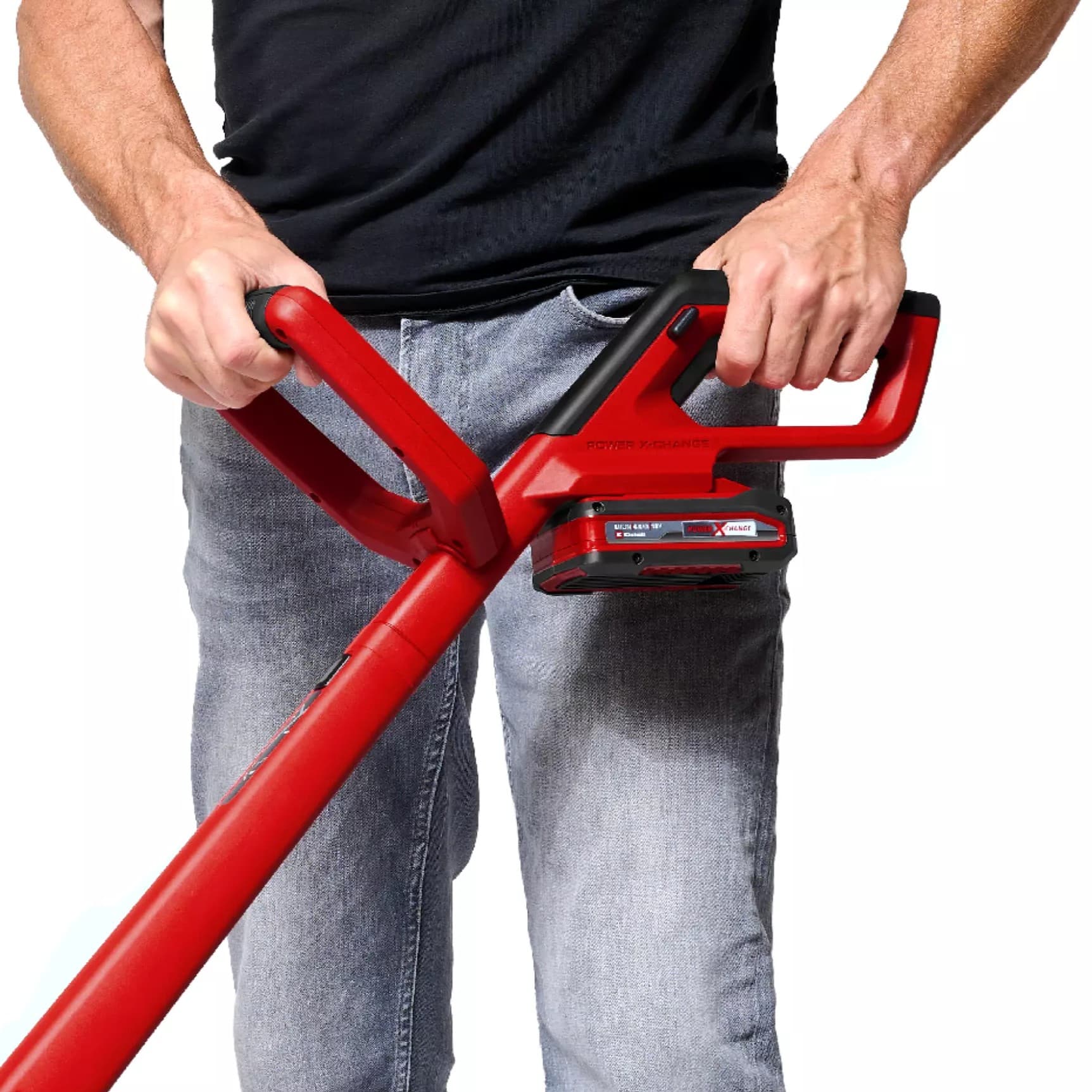 Einhell GC-CT 18/2411 Li P-Solo akumulatorski trimer za travu, bez baterije i punjača, 18V - slika 3