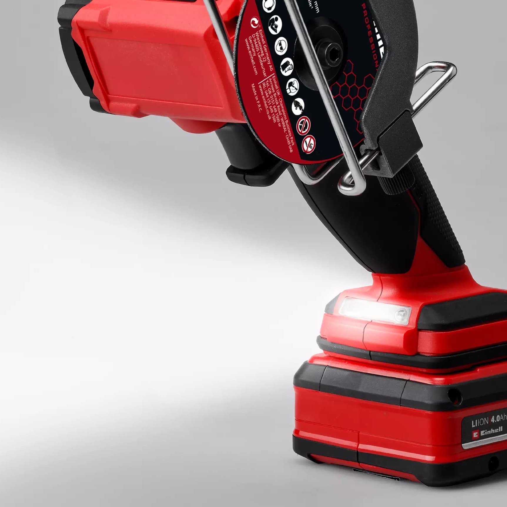 Einhell TP-CO 18/76-C Li BL - Solo akumulatorska sekač - brusilica, bez baterije i punjača, 18V - slika 3