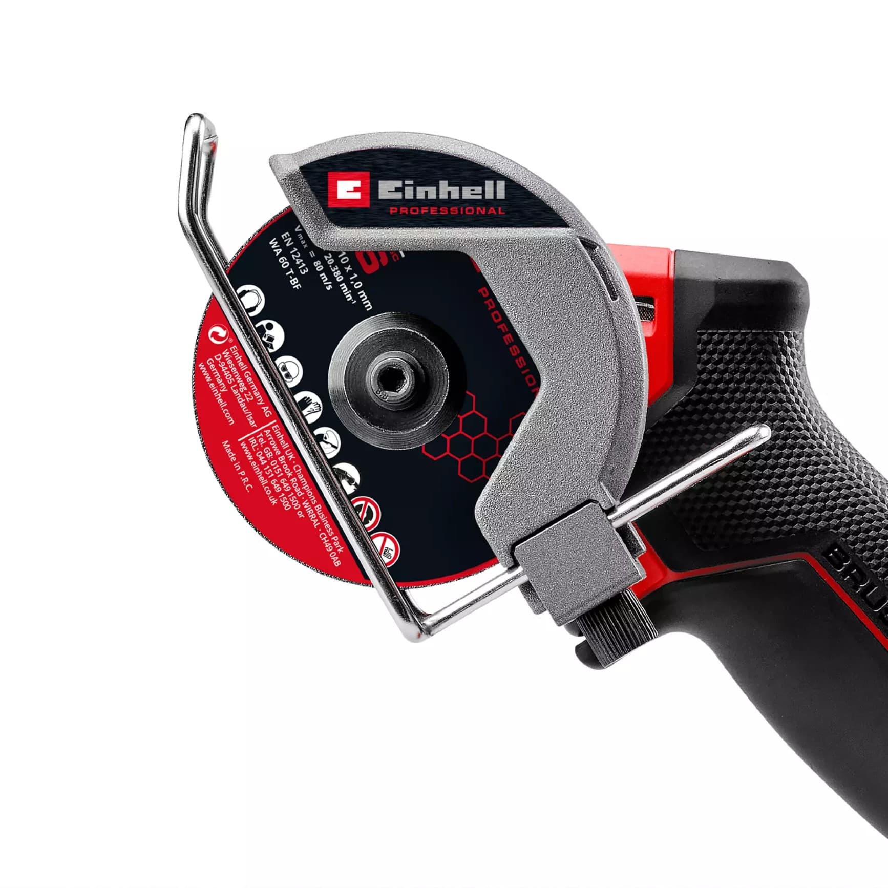 Einhell TP-CO 18/76-C Li BL - Solo akumulatorska sekač - brusilica, bez baterije i punjača, 18V - slika 4