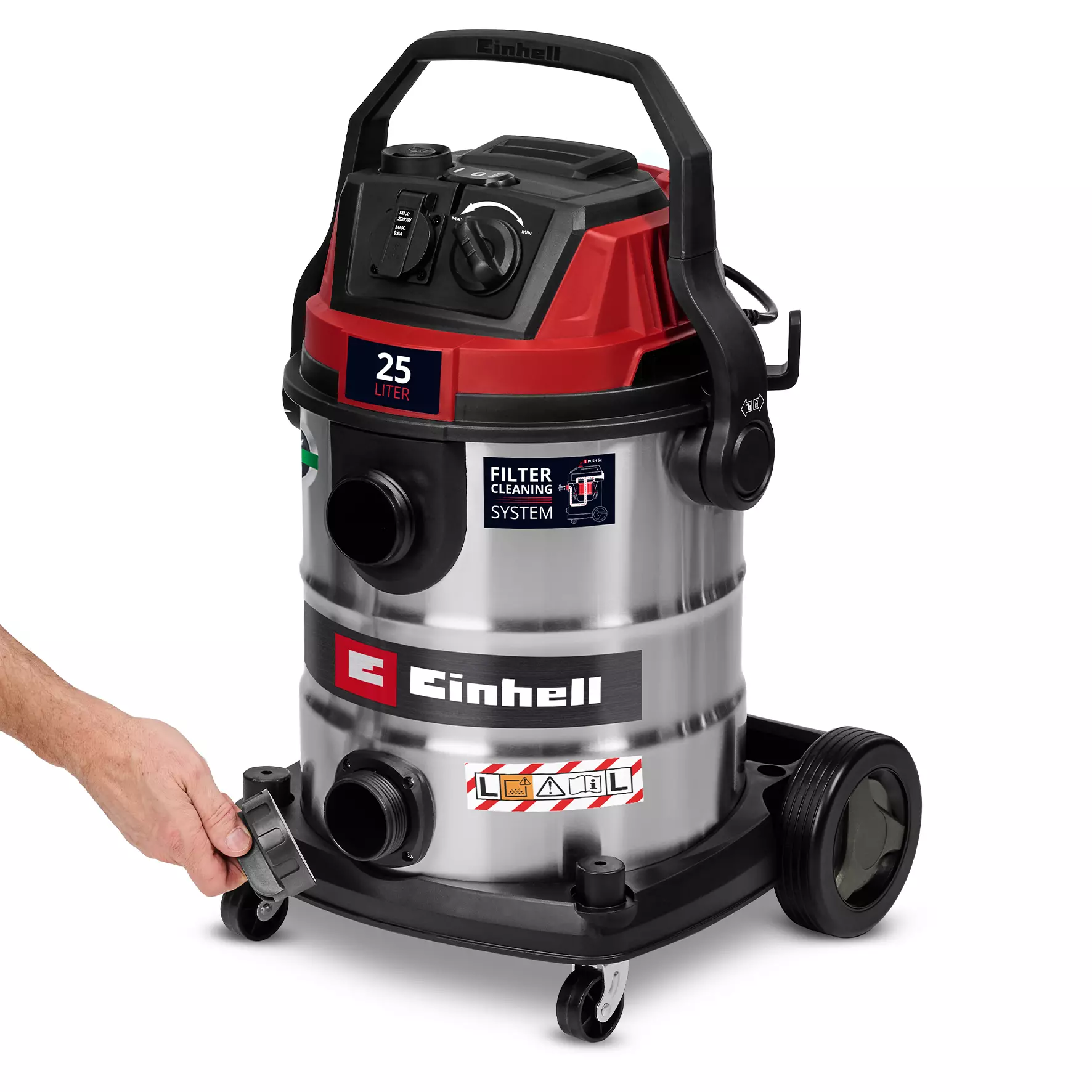 Einhell TE-VC 2580 SACL usisivač za mokro i suvo usisavanje, 1100W - slika 2