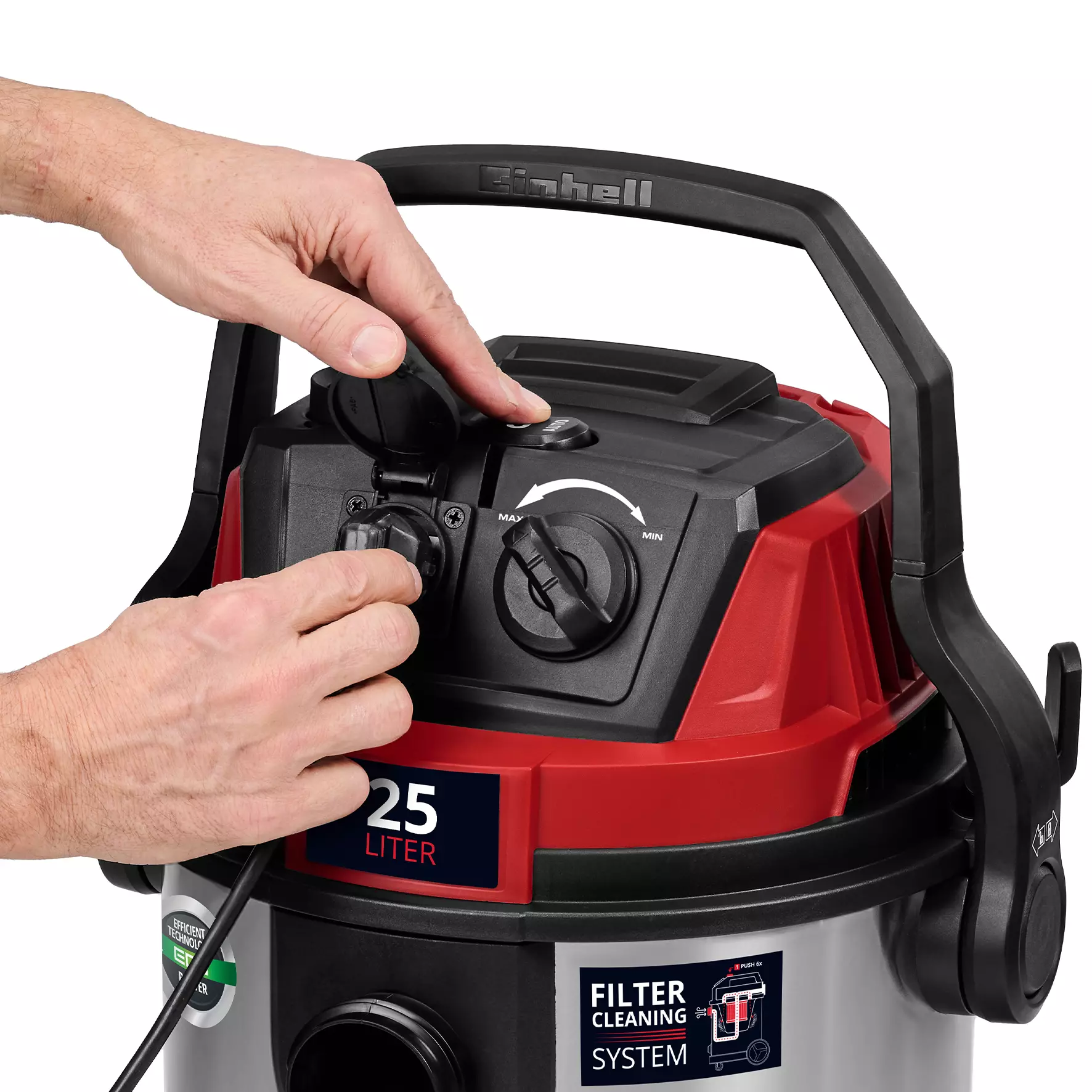 Einhell TE-VC 2580 SACL usisivač za mokro i suvo usisavanje, 1100W - slika 3