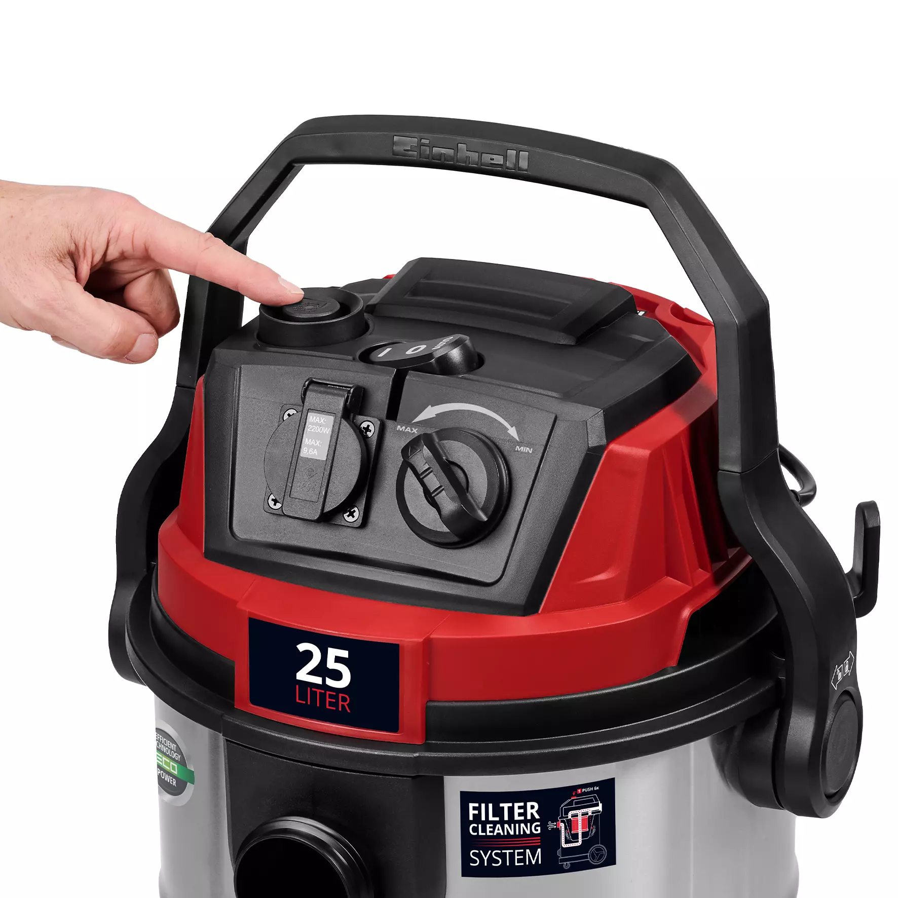Einhell TE-VC 2580 SACL usisivač za mokro i suvo usisavanje, 1100W - slika 4