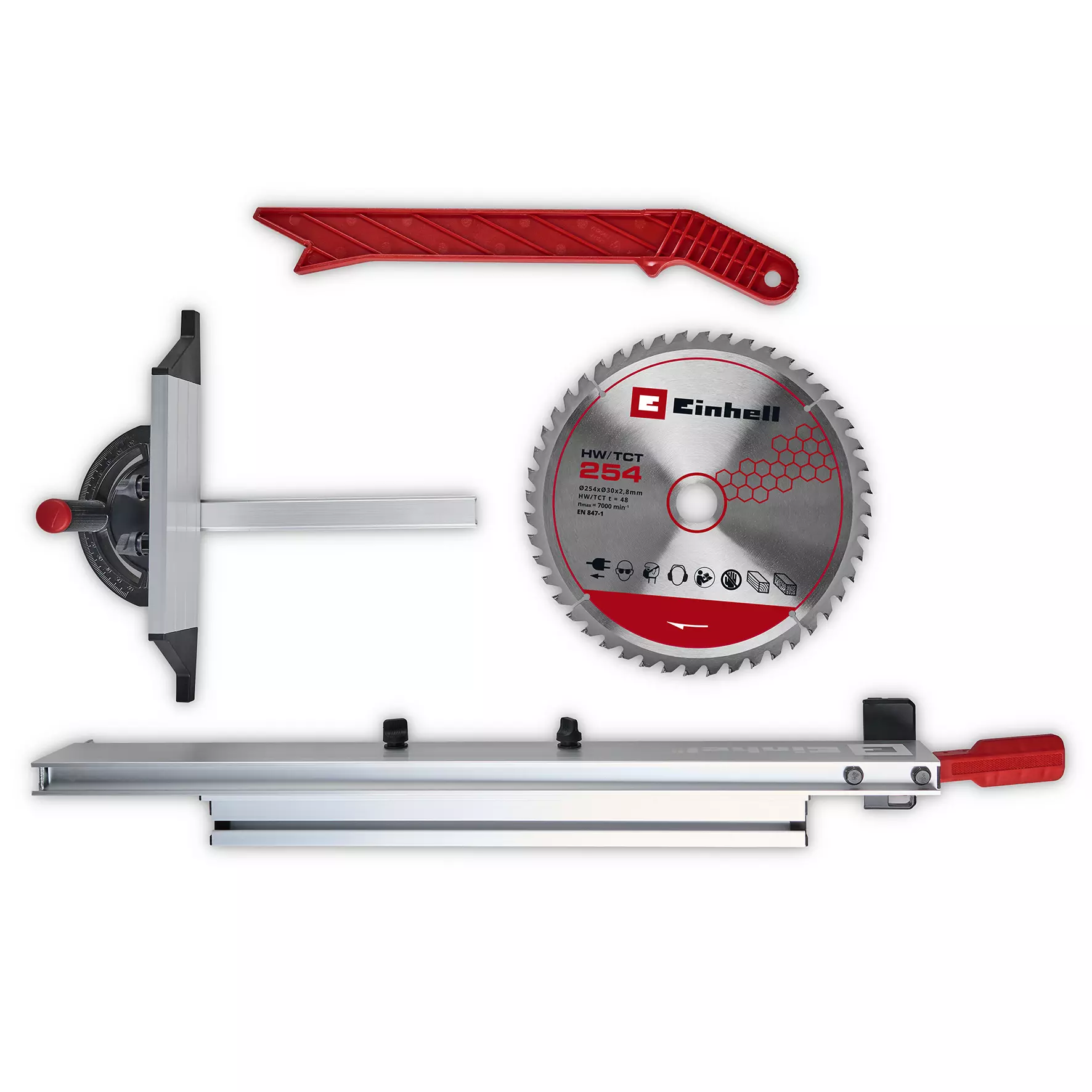 Einhell TE-TS 10 T stoni cirkular, 2000W - slika 2