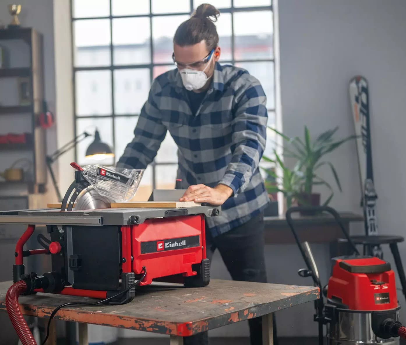 Einhell TE-TS 10 T stoni cirkular, 2000W - slika 6