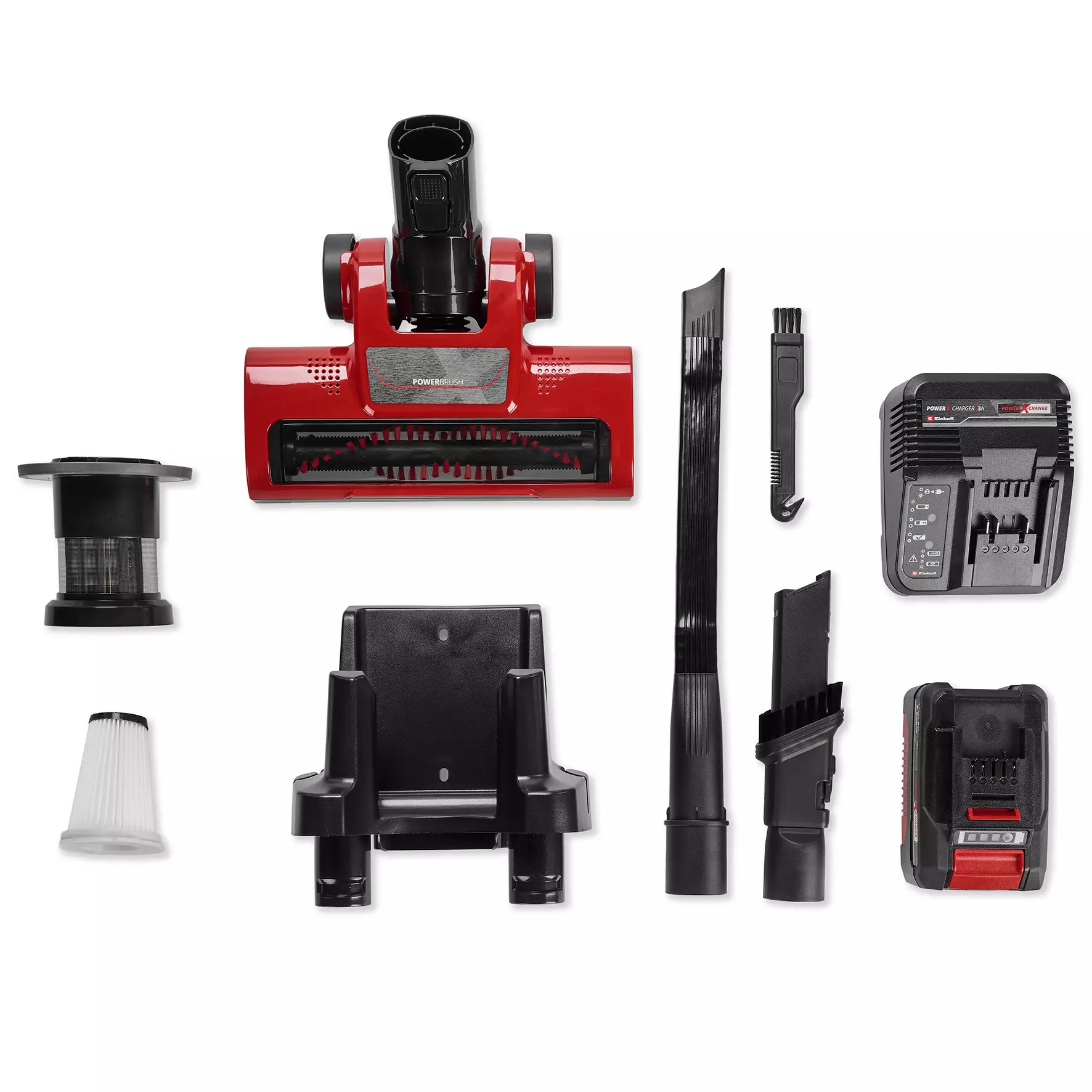 Einhell TE-SV 18 Li akumulatorski štapni usisivač, sa 4Ah baterijom i punjačem, 18V - slika 2