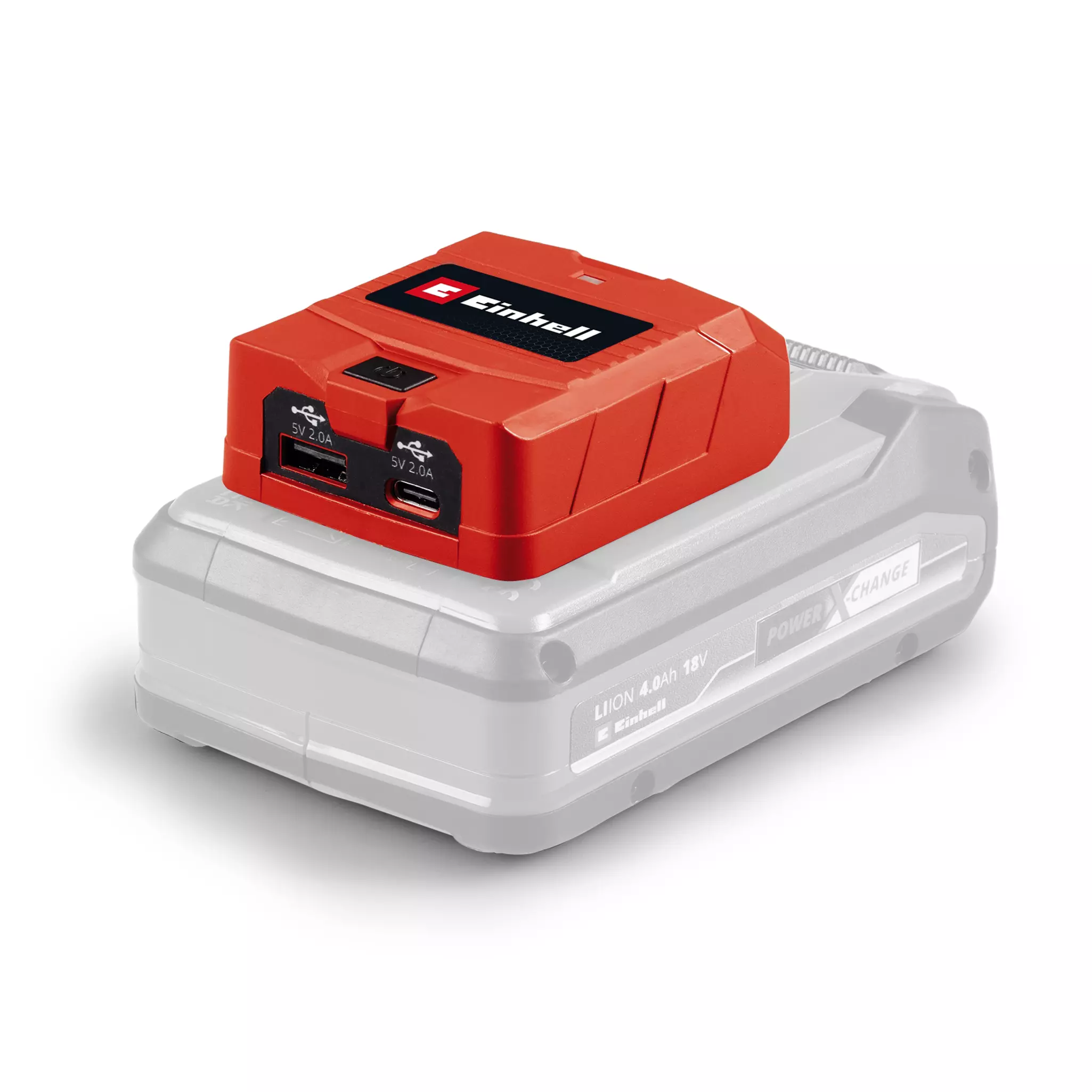 Einhell TC-CP 18 Li USB A/C-Solo USB adapter za baterije, 18V