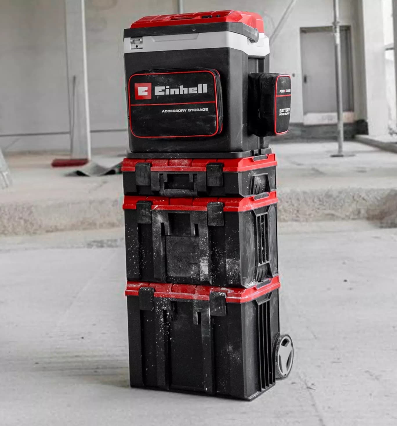 Einhell E-Case adapterska ploča za TE-COL 18/27 Li frižider - slika 2