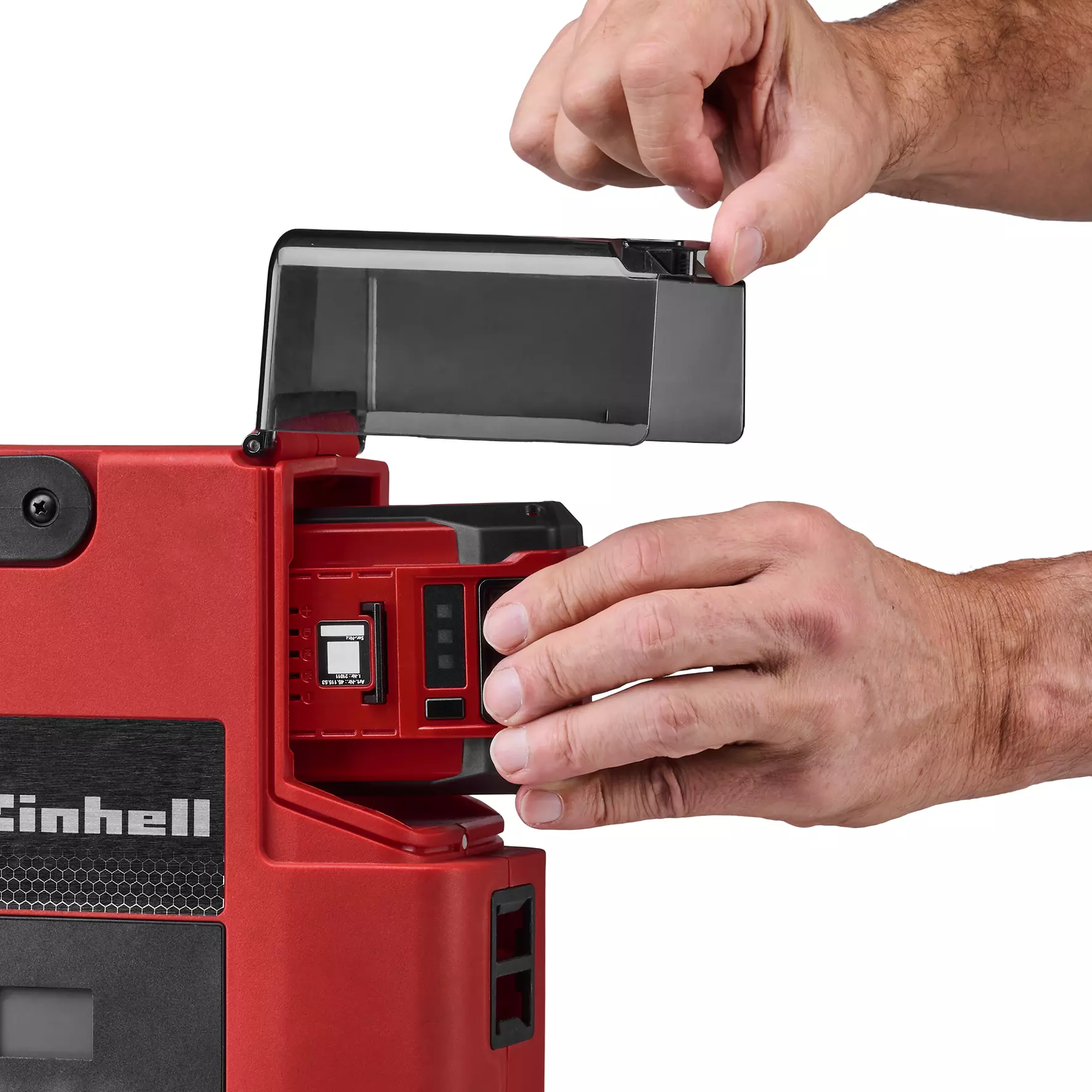 Einhell SUPPERO 18/380 akumulatorski kompresor za SUP daske, bez baterije i punjača, 18V - slika 4