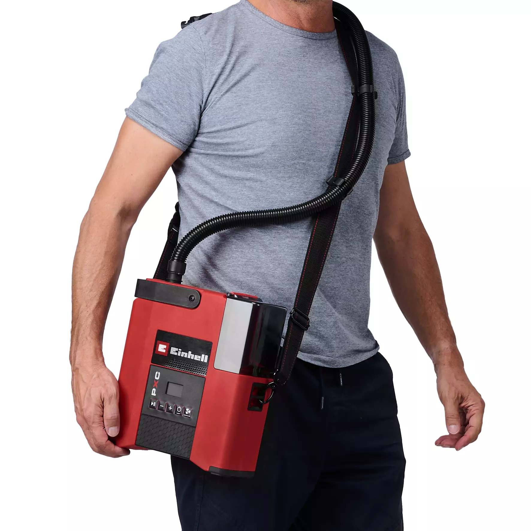 Einhell SUPPERO 18/380 akumulatorski kompresor za SUP daske, bez baterije i punjača, 18V - slika 6