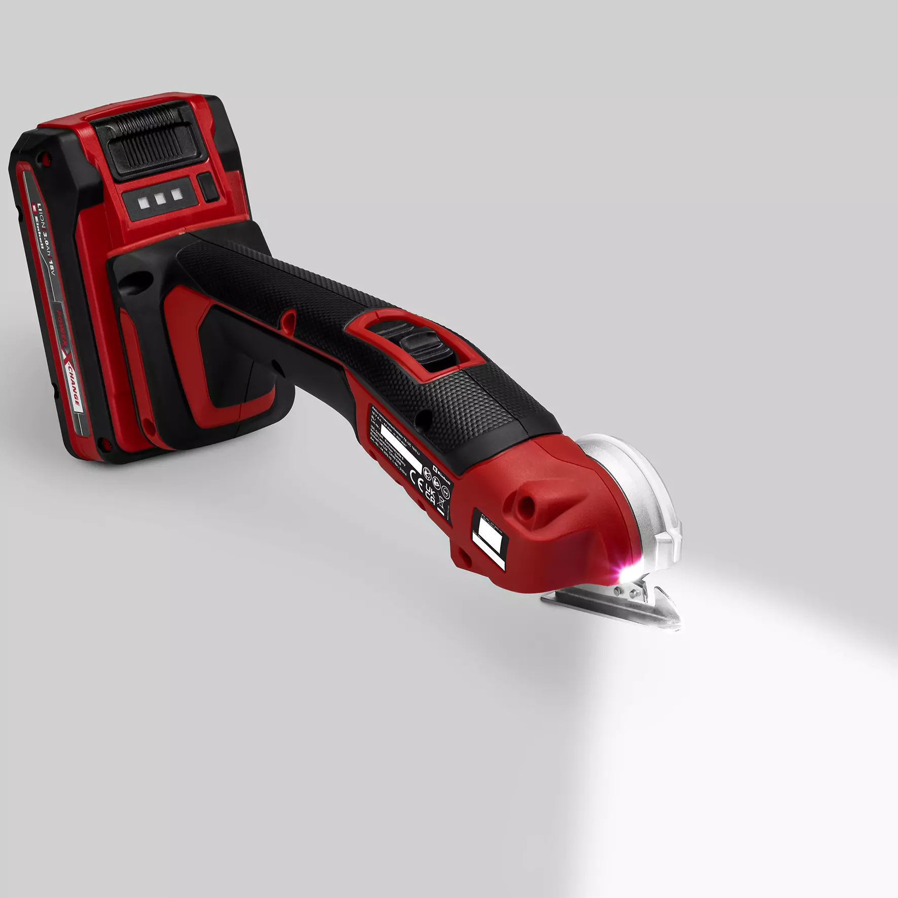 Einhell TE-UC 18/6 Li - Solo akumulatorske univerzalne makaze, bez baterije i punjača, 18V - slika 3