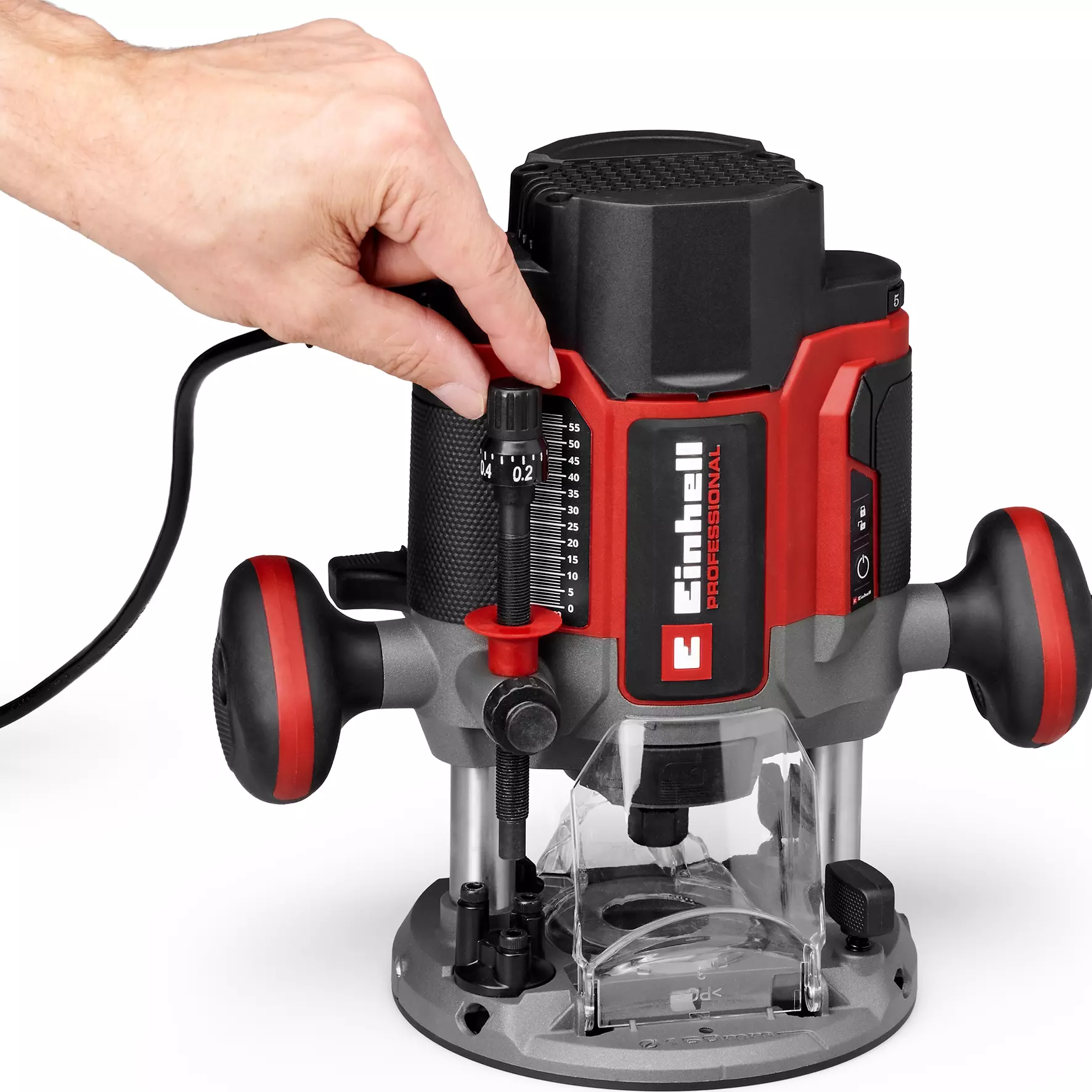 Einhell TP-RO 1400 E električna ručna glodalica, 1400W - slika 3