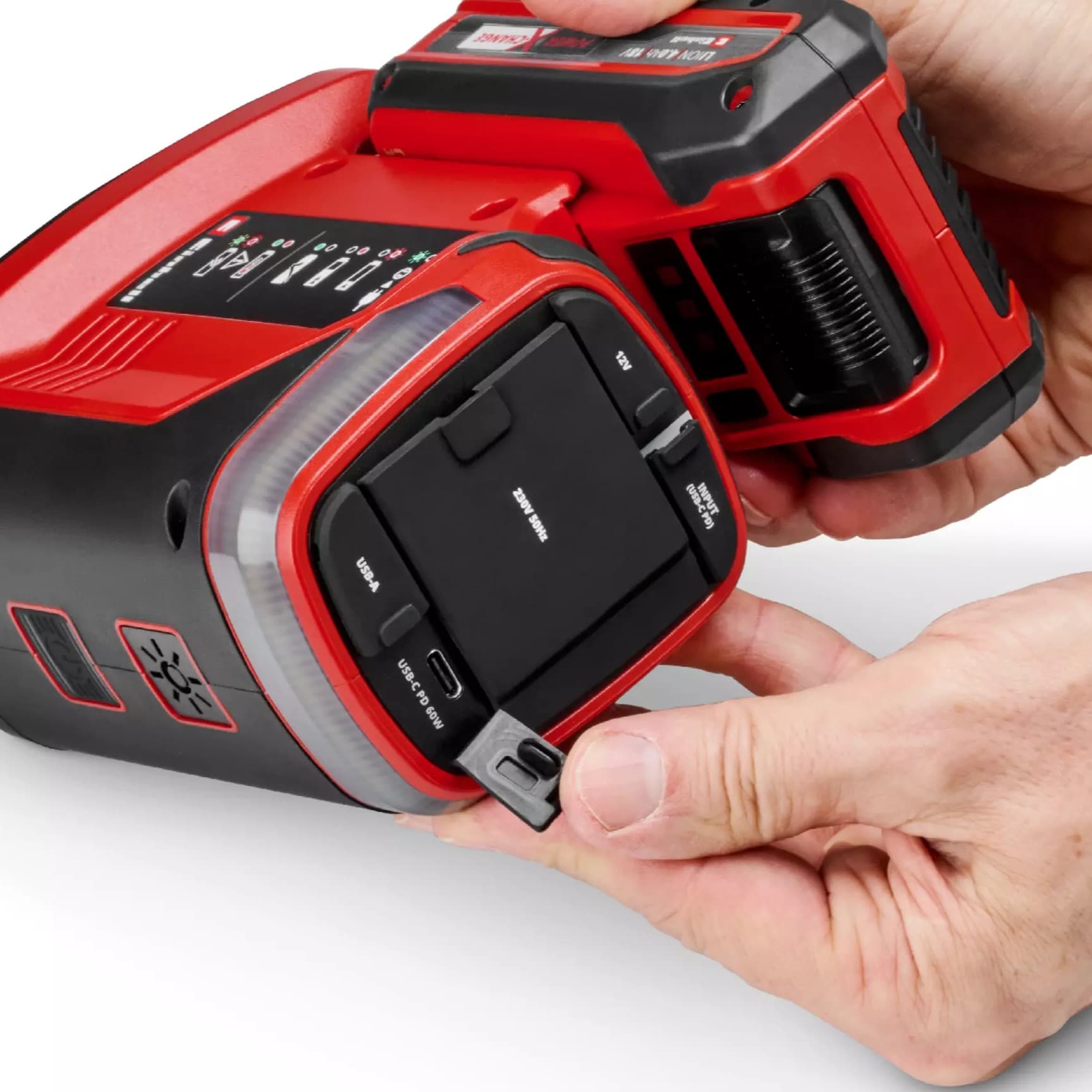 Einhell TE-ES 18/150/1 Li-C-Solo akumulatorska energetska stanica, 18V - slika 3