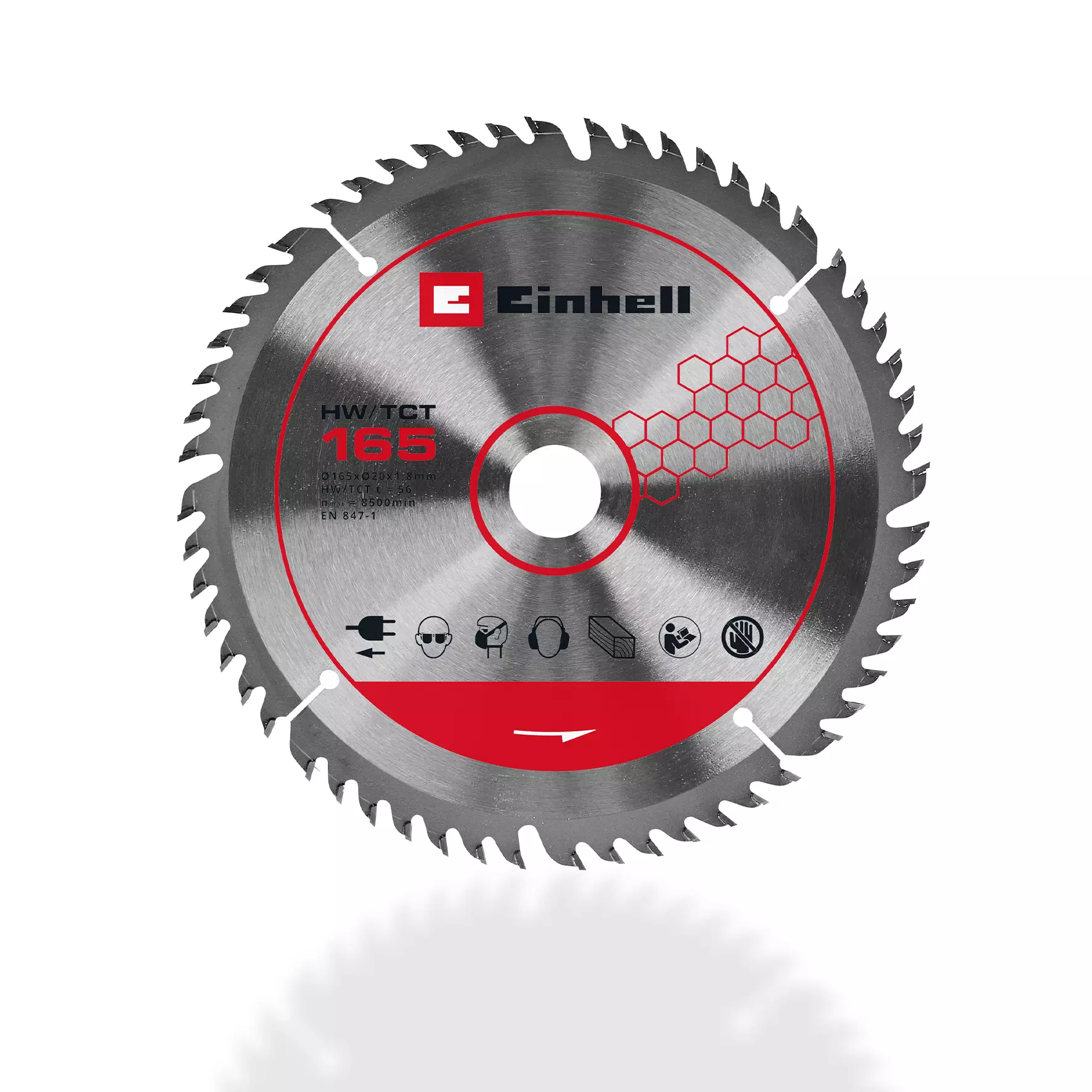 Einhell TP-PS 18/165 Li BL - Solo akumulatorska uranjajuća kružna testera, bez baterije i punjača, 18V - slika 2