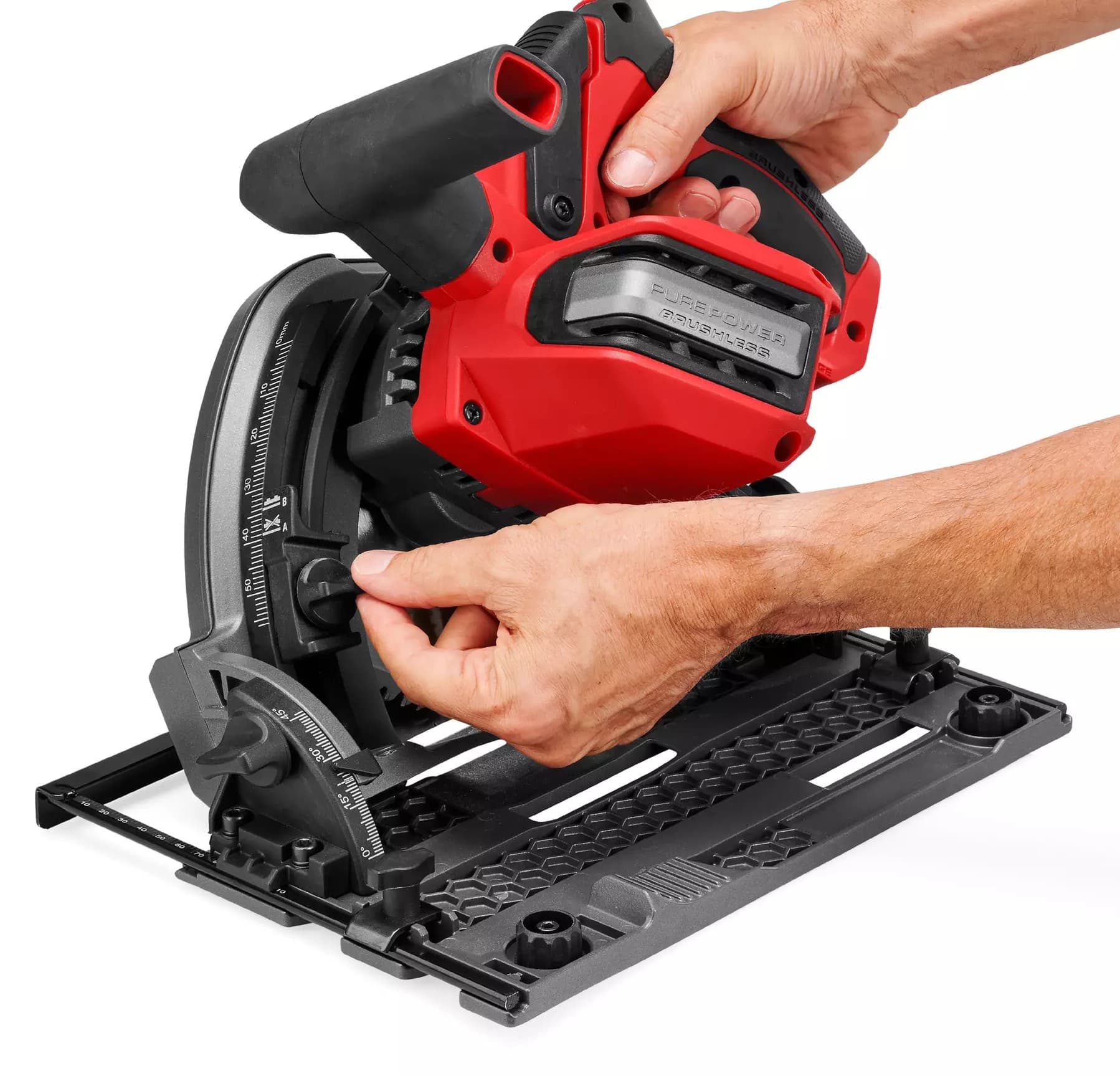 Einhell TP-PS 18/165 Li BL - Solo akumulatorska uranjajuća kružna testera, bez baterije i punjača, 18V - slika 3