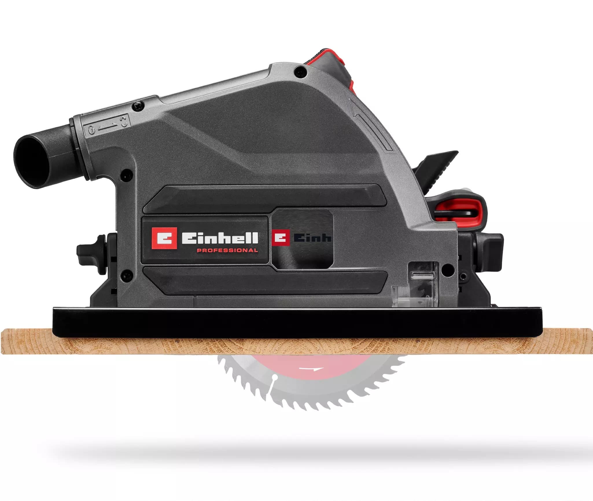 Einhell TP-PS 18/165 Li BL - Solo akumulatorska uranjajuća kružna testera, bez baterije i punjača, 18V - slika 5