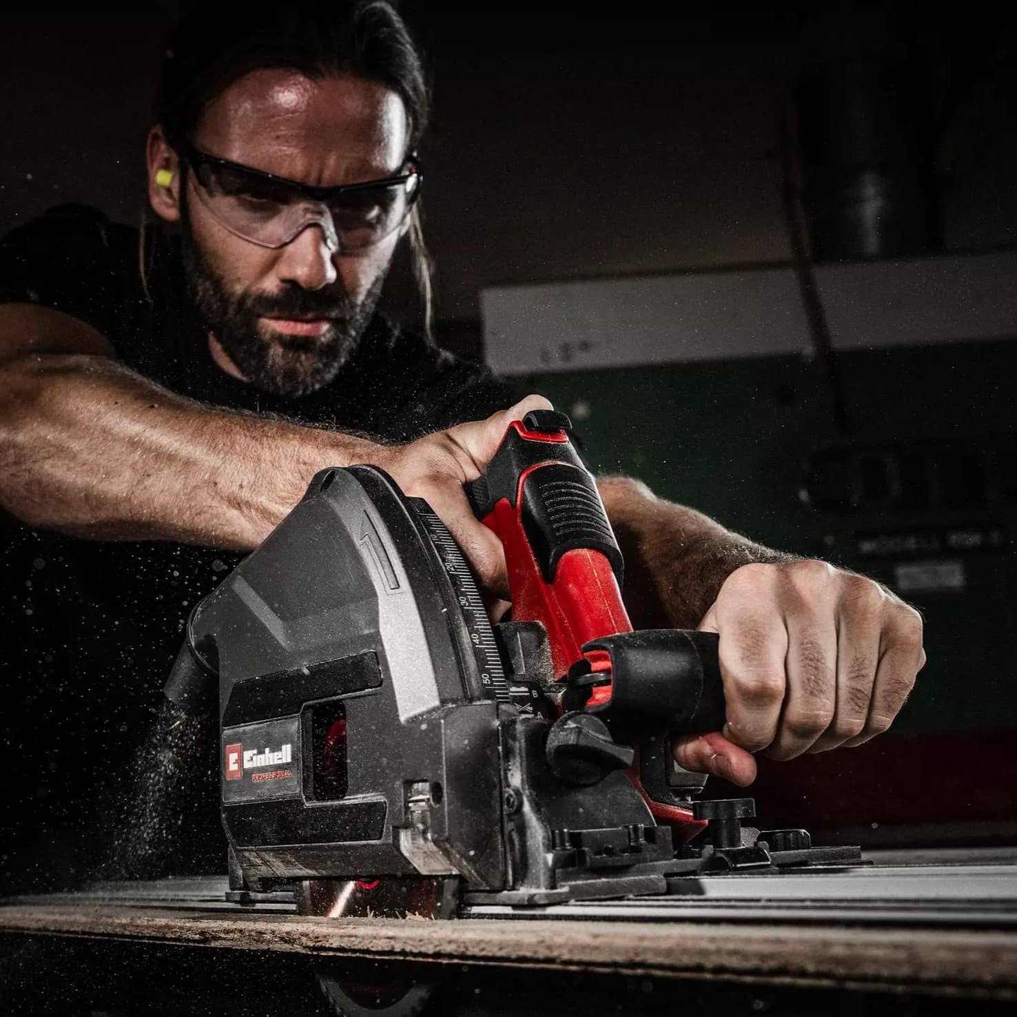 Einhell TP-PS 18/165 Li BL - Solo akumulatorska uranjajuća kružna testera, bez baterije i punjača, 18V - slika 6