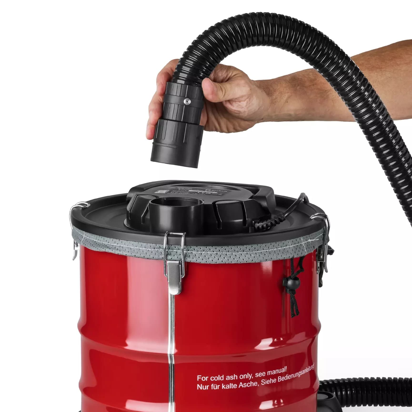 Einhell TC-AV 2032 DW usisivač za pepeo, 850W, 20l - slika 4