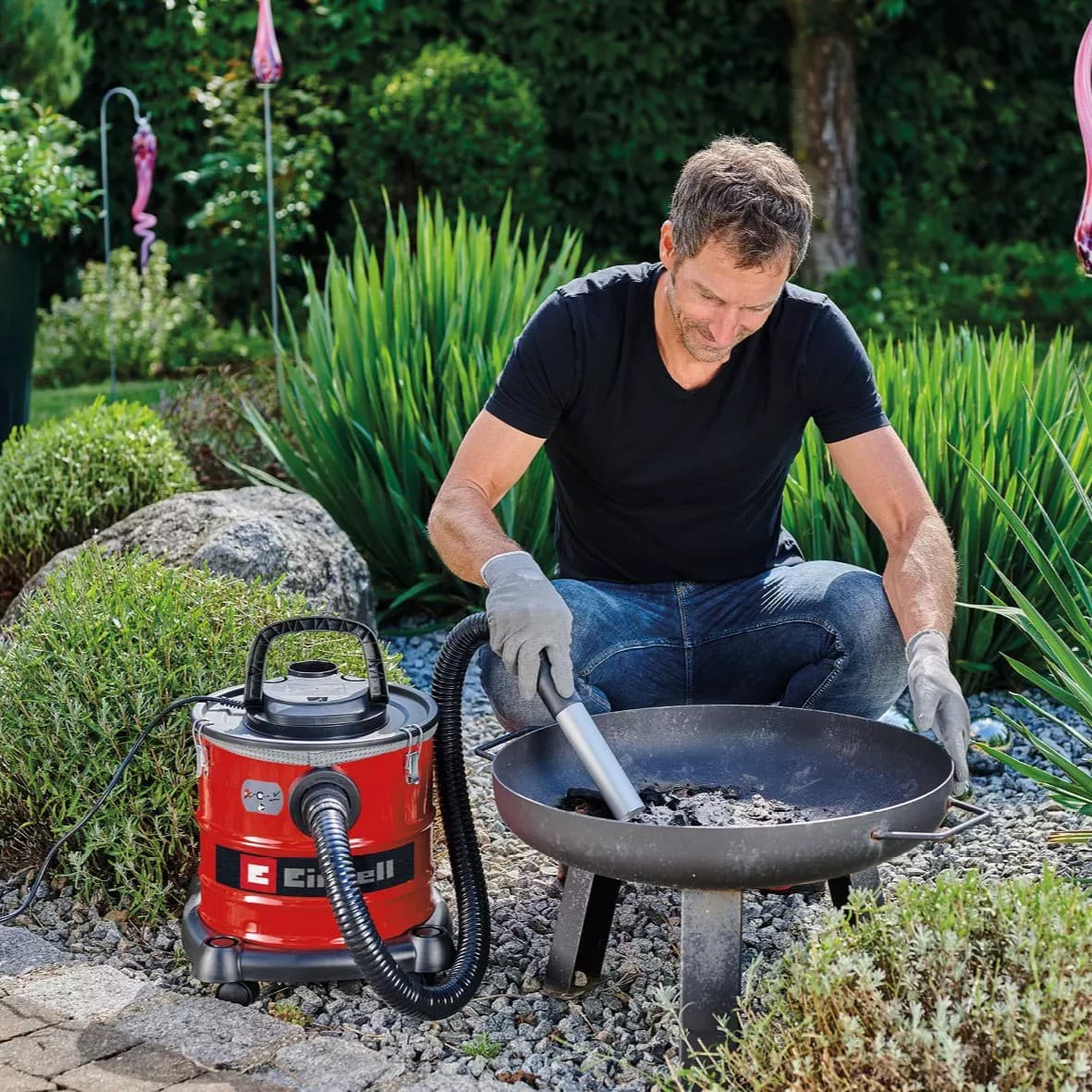 Einhell TC-AV 2032 DW usisivač za pepeo, 850W, 20l - slika 5