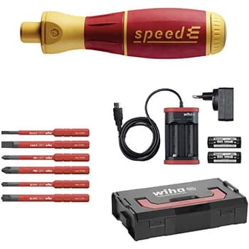 Wiha 41911 SpeedE® II akumulatorski odvijač, 6 SlimBit nastavaka