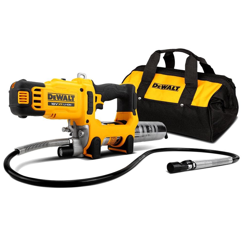 DeWalt DCGG581P1G akumulatorska mazalica, sa 1x5Ah baterijom i punjačem, 18V - slika 4