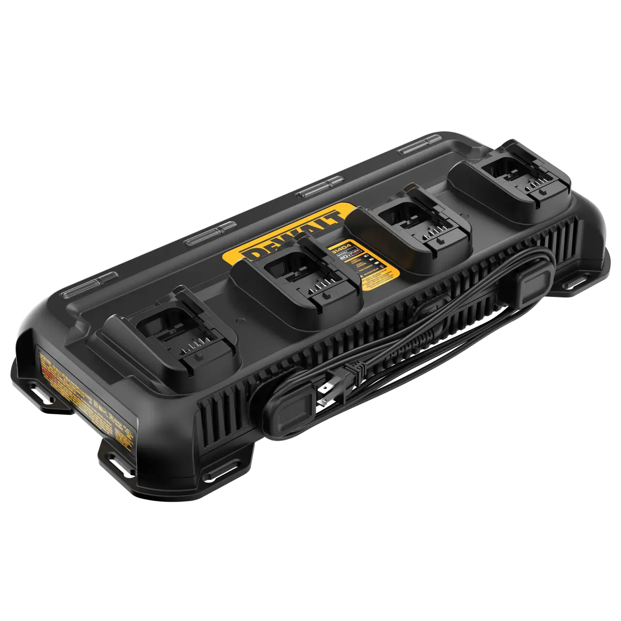 DeWalt DCB1404 multiport punjač za baterije, 4 porta, 4A - slika 2
