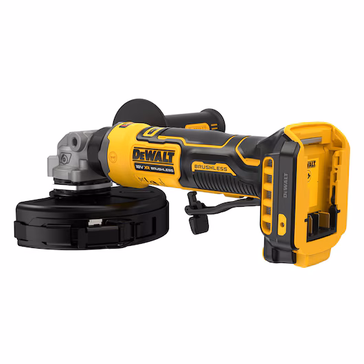DeWalt DCG404N akumulatorska ugaona brusilica, bez baterije i punjača, 18V, 125mm - slika 2