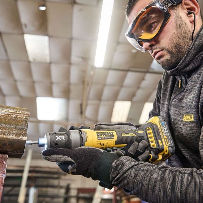 DeWalt DCG420N akumulatorska brusilica, bez baterije i punjača, 18V - slika 3