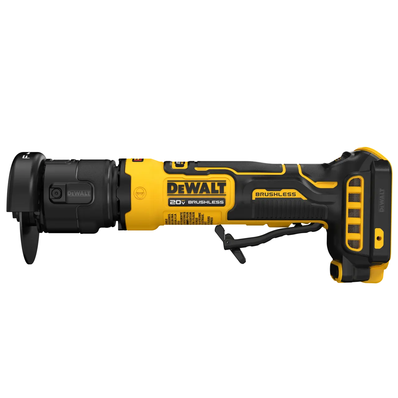 DeWalt DCG430N akumulatorska brusilica za sečenje, bez baterije i punjača, 20V, 76mm - slika 2