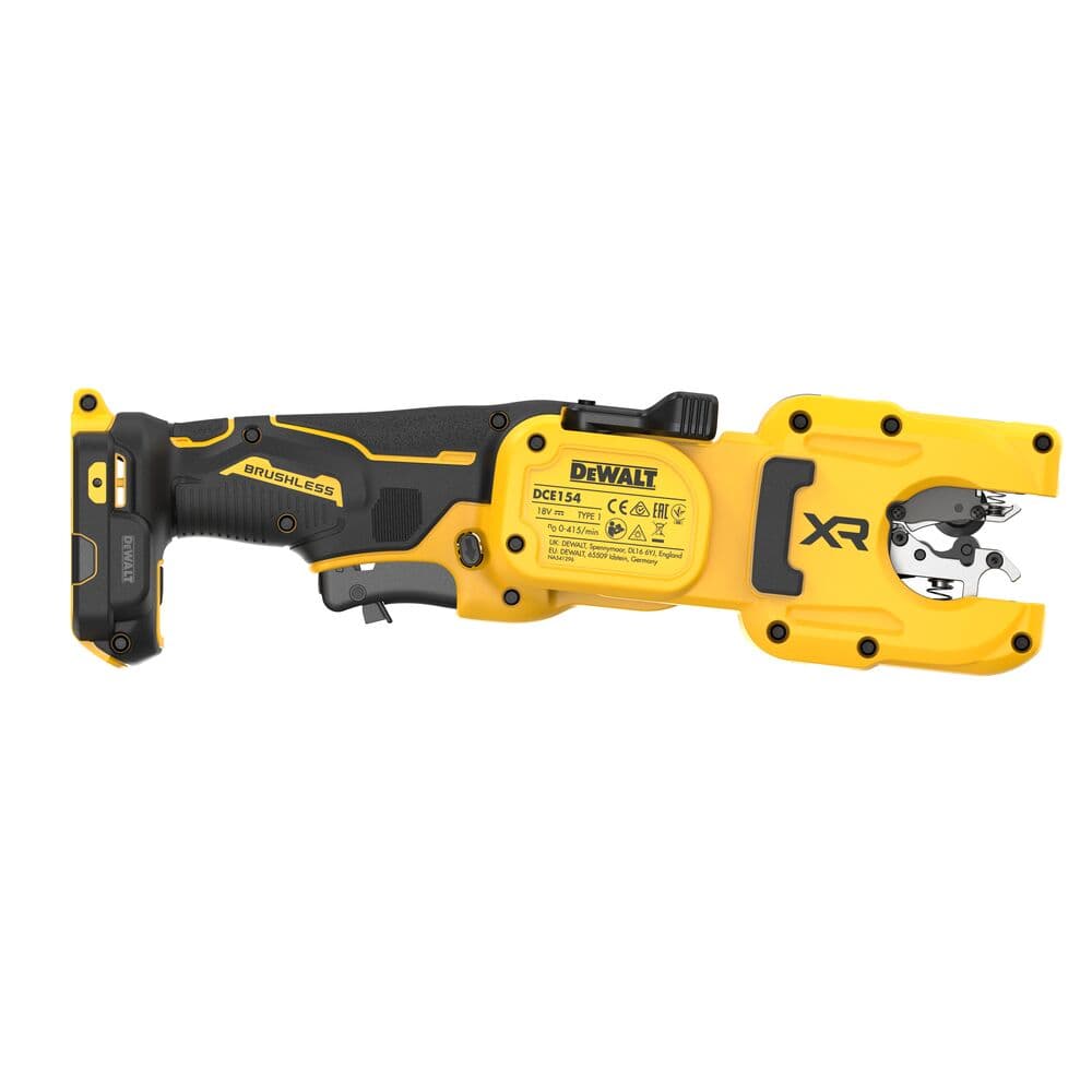 DeWalt DCE154N akumulatorski sekač za bakarne cevi, bez baterije i punjača, 18V - slika 2