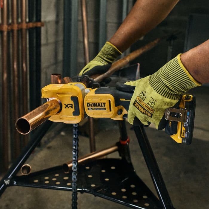 DeWalt DCE154N akumulatorski sekač za bakarne cevi, bez baterije i punjača, 18V - slika 5