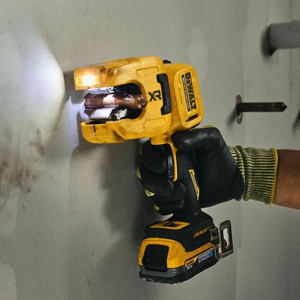 DeWalt DCE154N akumulatorski sekač za bakarne cevi, bez baterije i punjača, 18V - slika 6