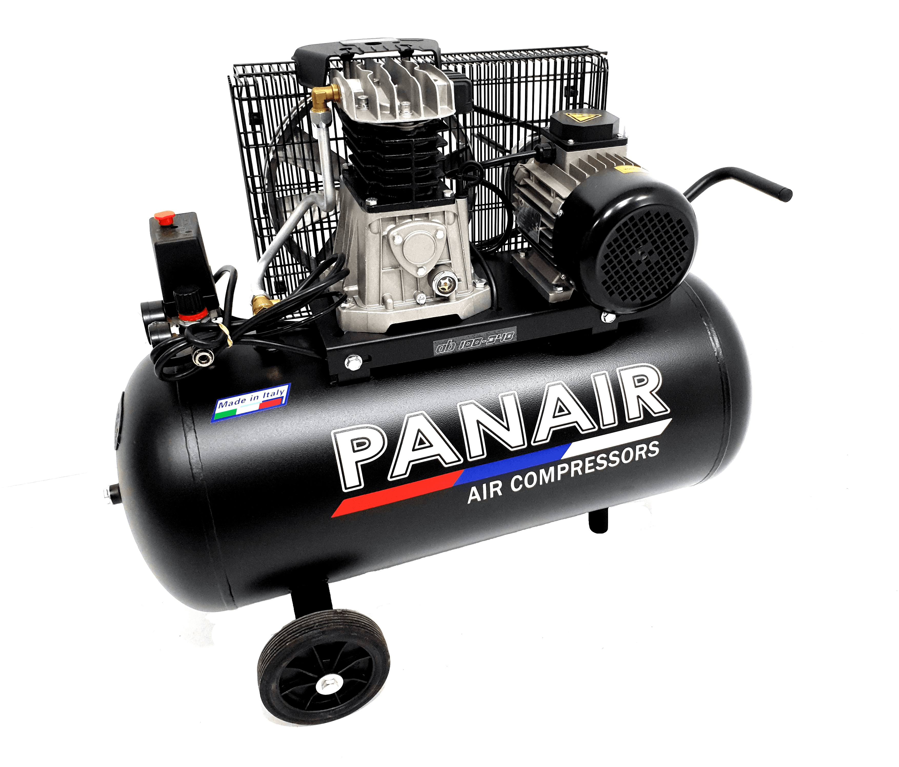 Panair AB100/348 TC 400/50 kompresor, 2200W, 100l