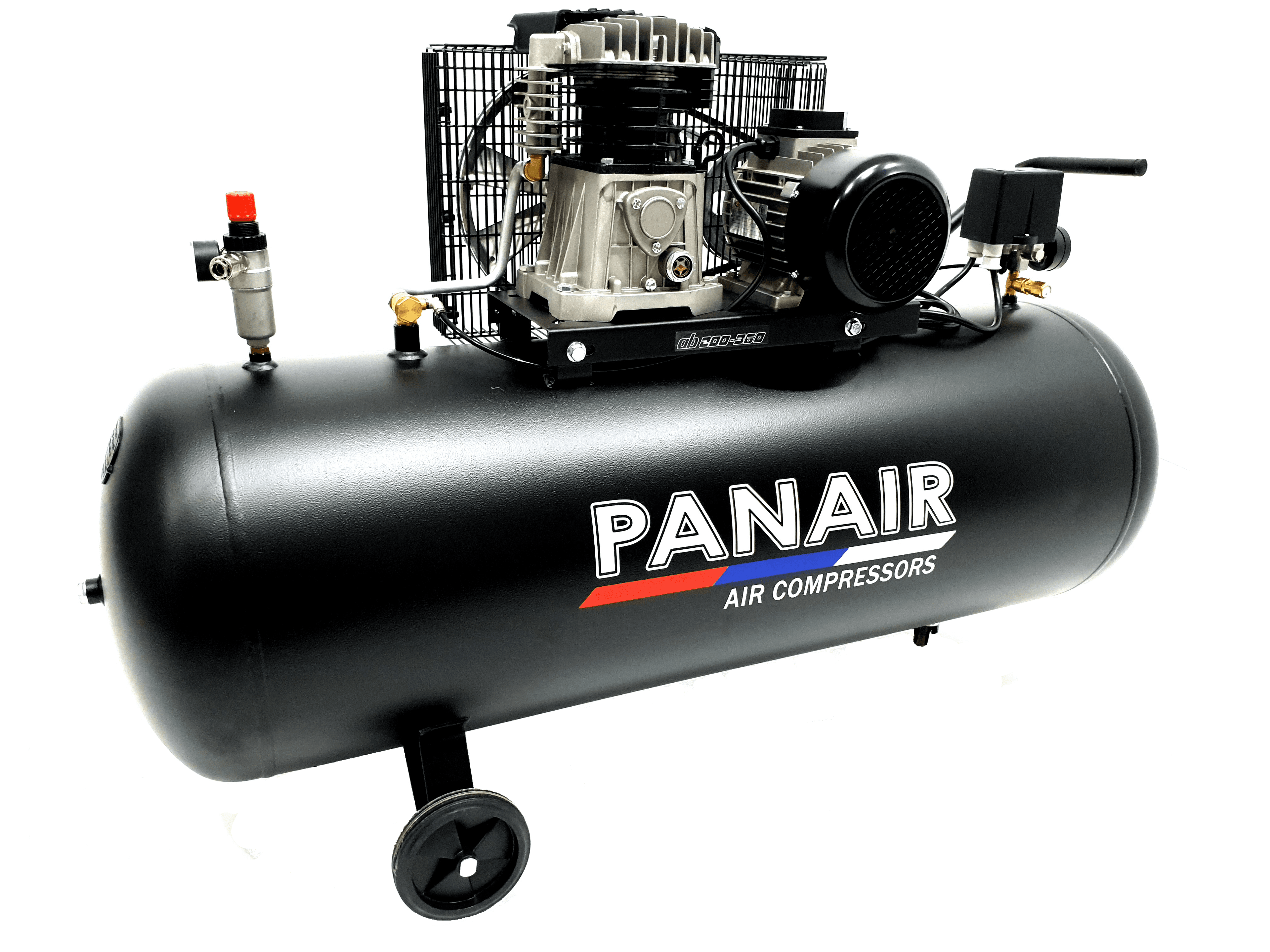 Panair AB200/360 MC 230/50 kompresor, 2200W, 200l