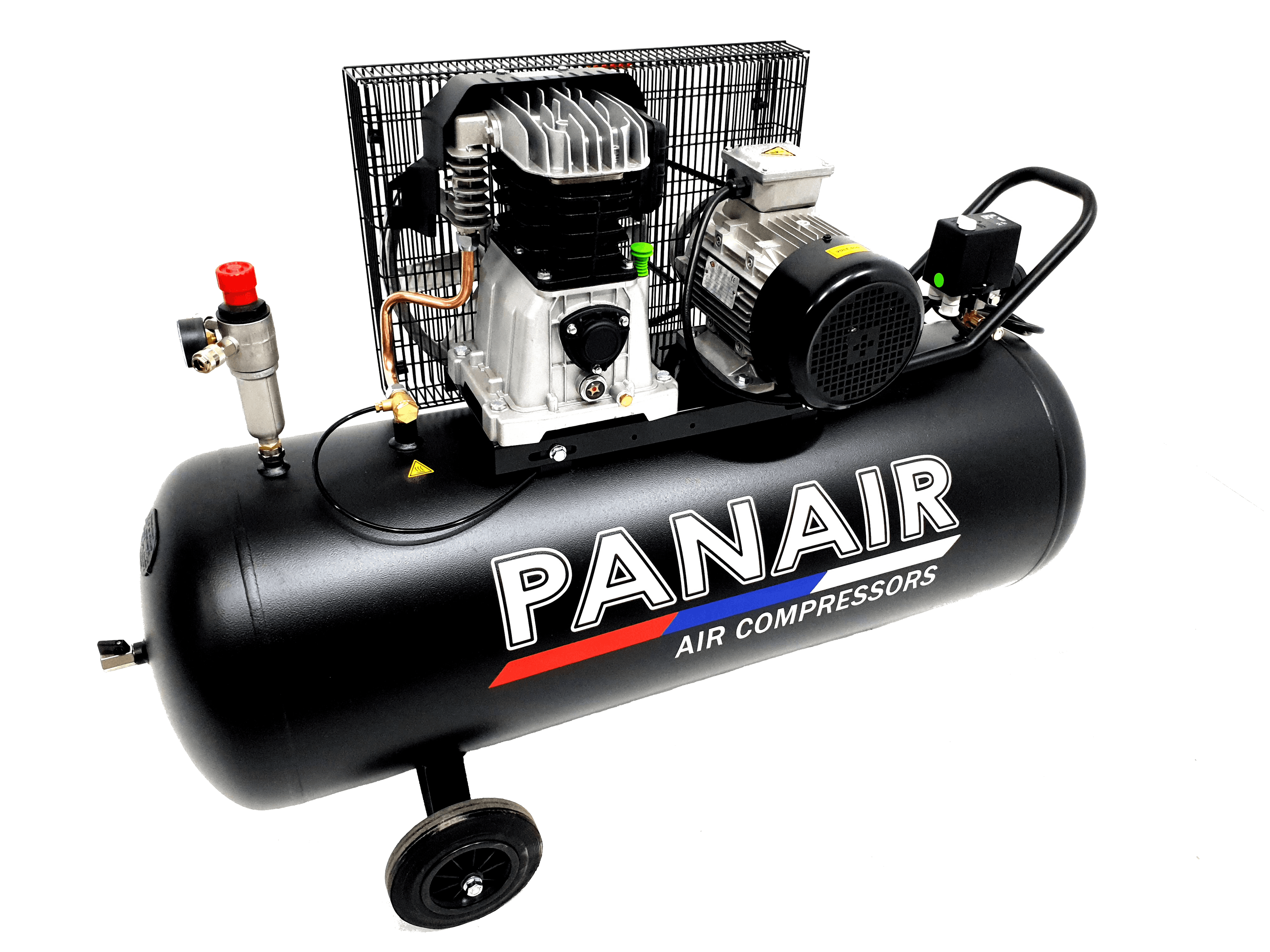 Panair AB200/515 TC 400/50 kompresor, 3000W, 200l