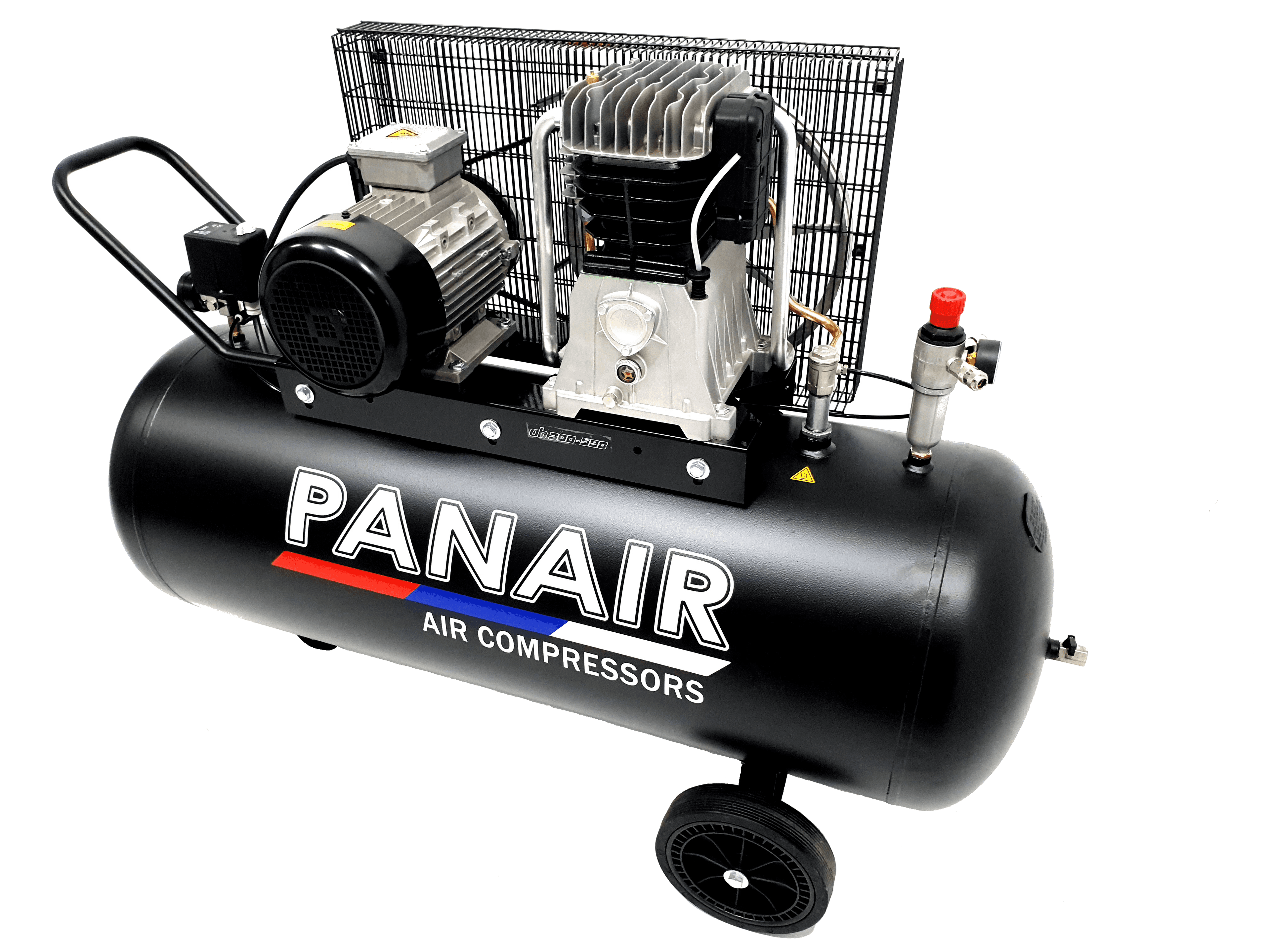 Panair AB300/598 TC 400/50 kompresor, 4000W, 270l