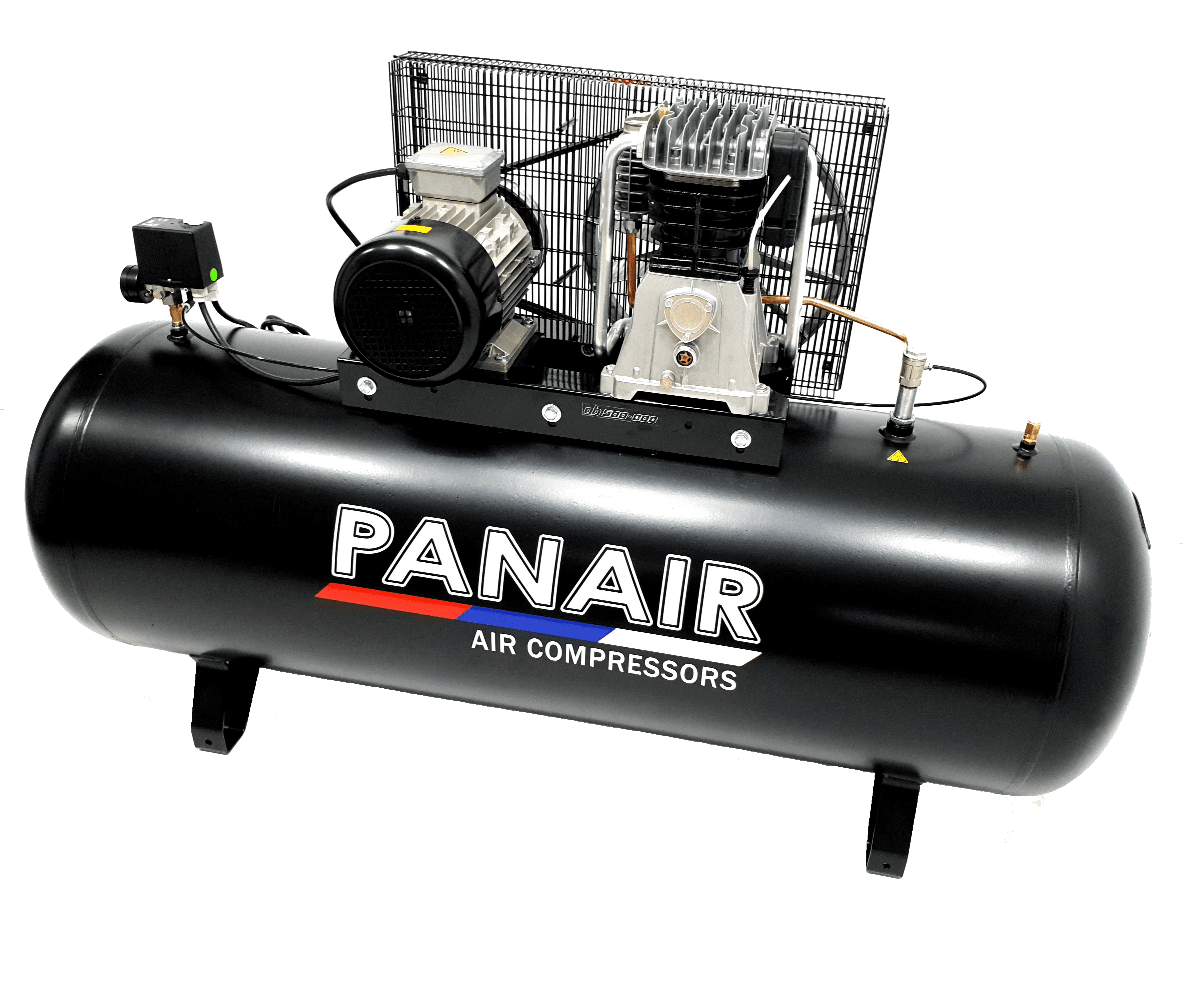 Panair AB500/808 400/50 kompresor, 5500W, 500l