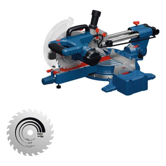 Bosch GCM305-216S stacionarna kružna testera - ger, 1300W - slika 3