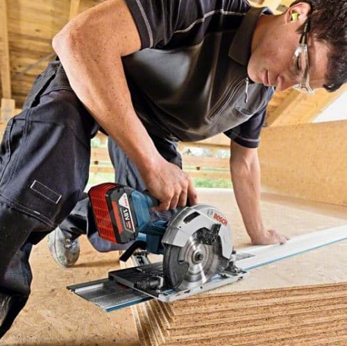 Bosch GKS 18V-57 G akumulatorska kružna testera, 2x5.0Ah - slika 6