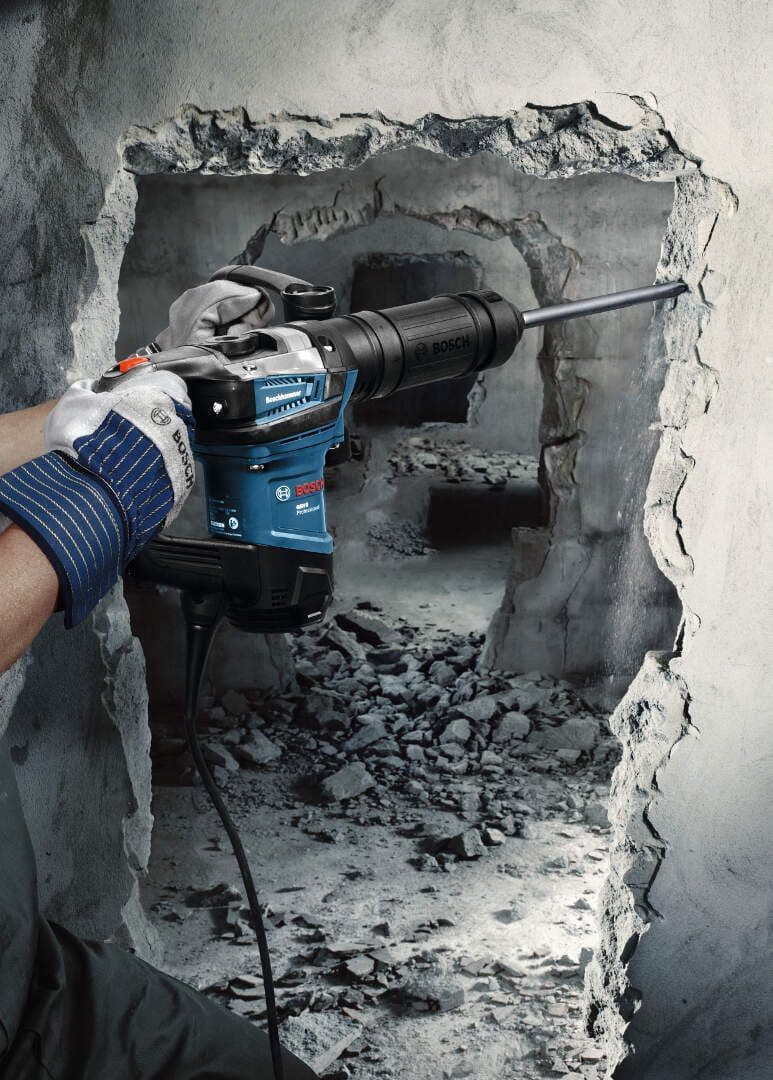 Bosch GSH 5 Elektro-pneumatski čekić za štemovanje, 1.100W - slika 4