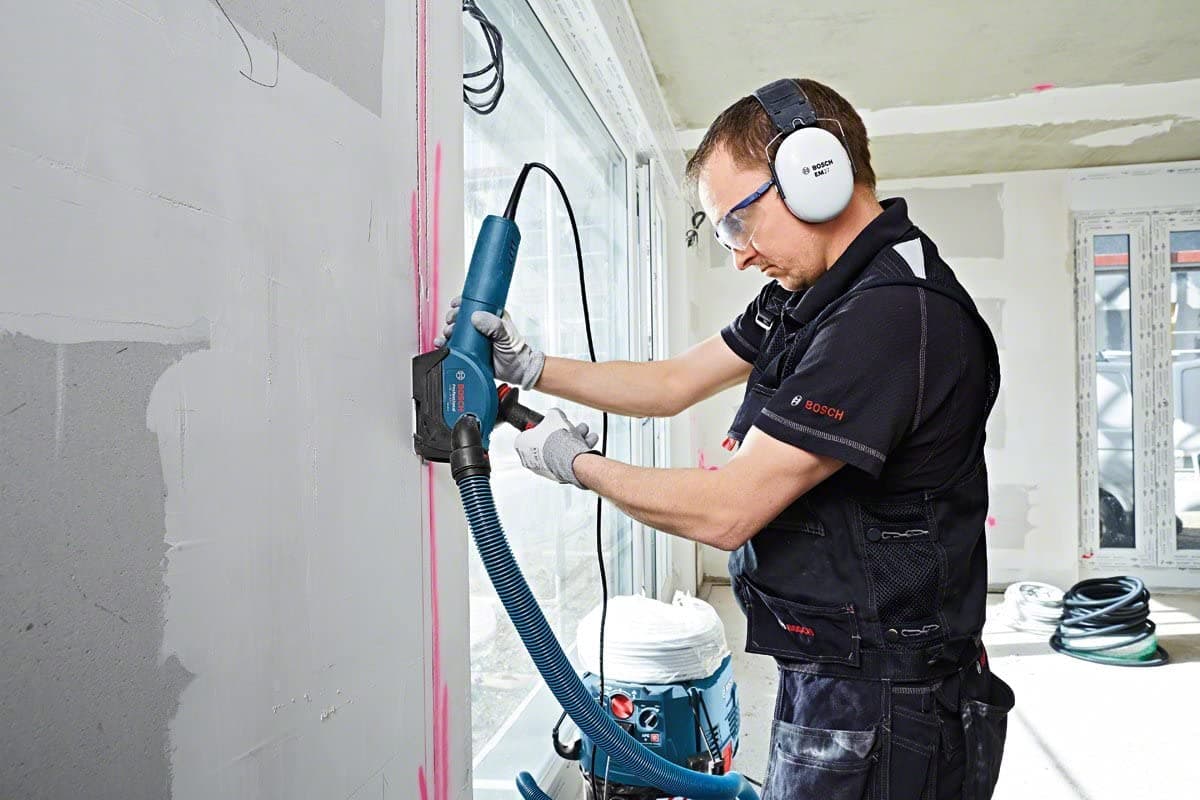 Bosch GDE 125 EA-T Usisni štitnik - slika 8
