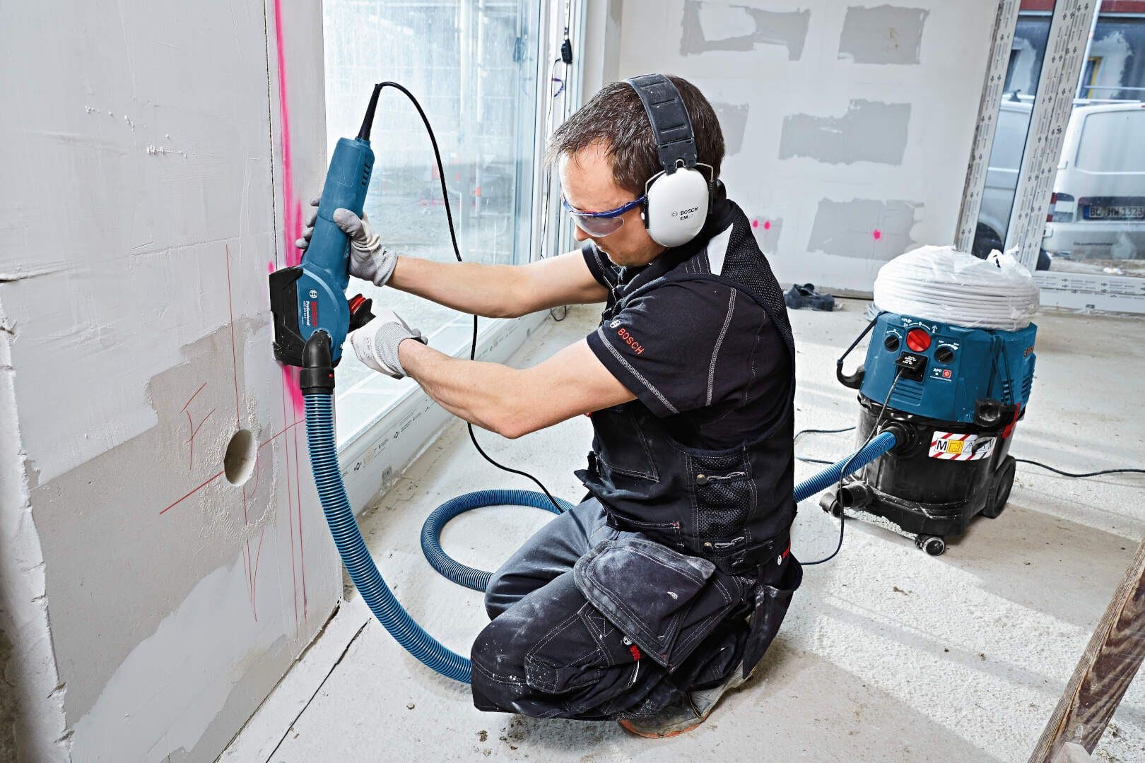 Bosch GDE 125 EA-T Usisni štitnik - slika 9