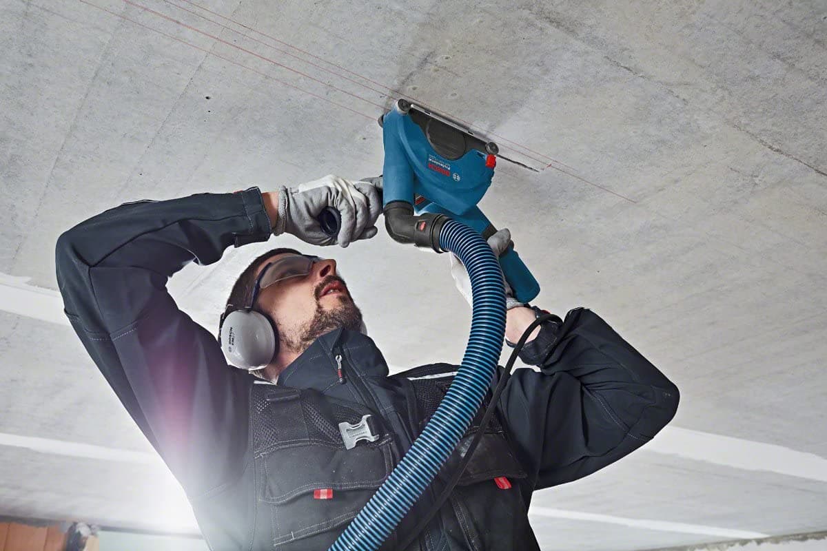 Bosch GDE 115/125 FC-T Usisni štitnik - slika 8